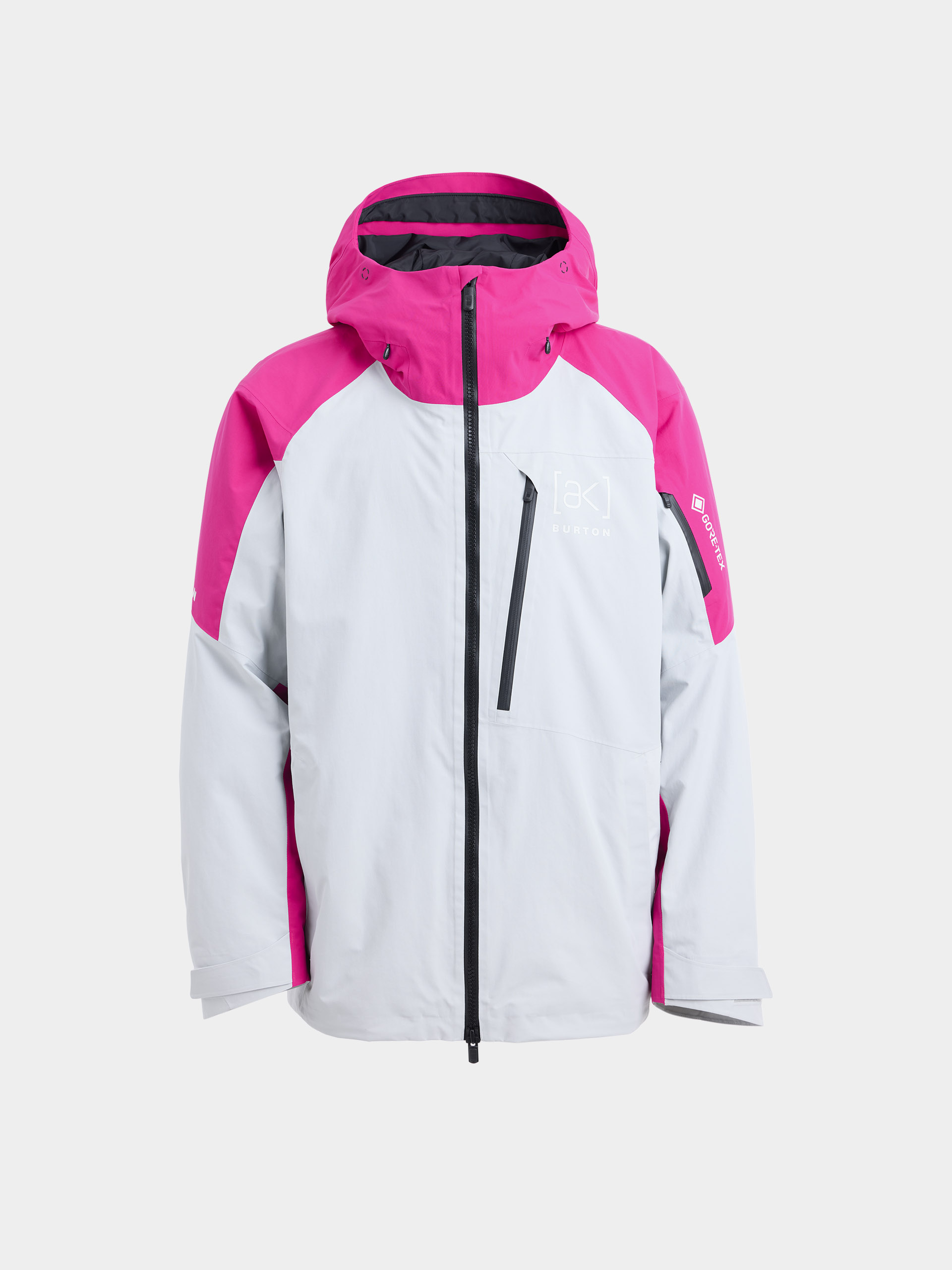Pánska Snowboardová bunda Burton Ak Gore Tex Cyclic 2L (very berry/gray cloud)