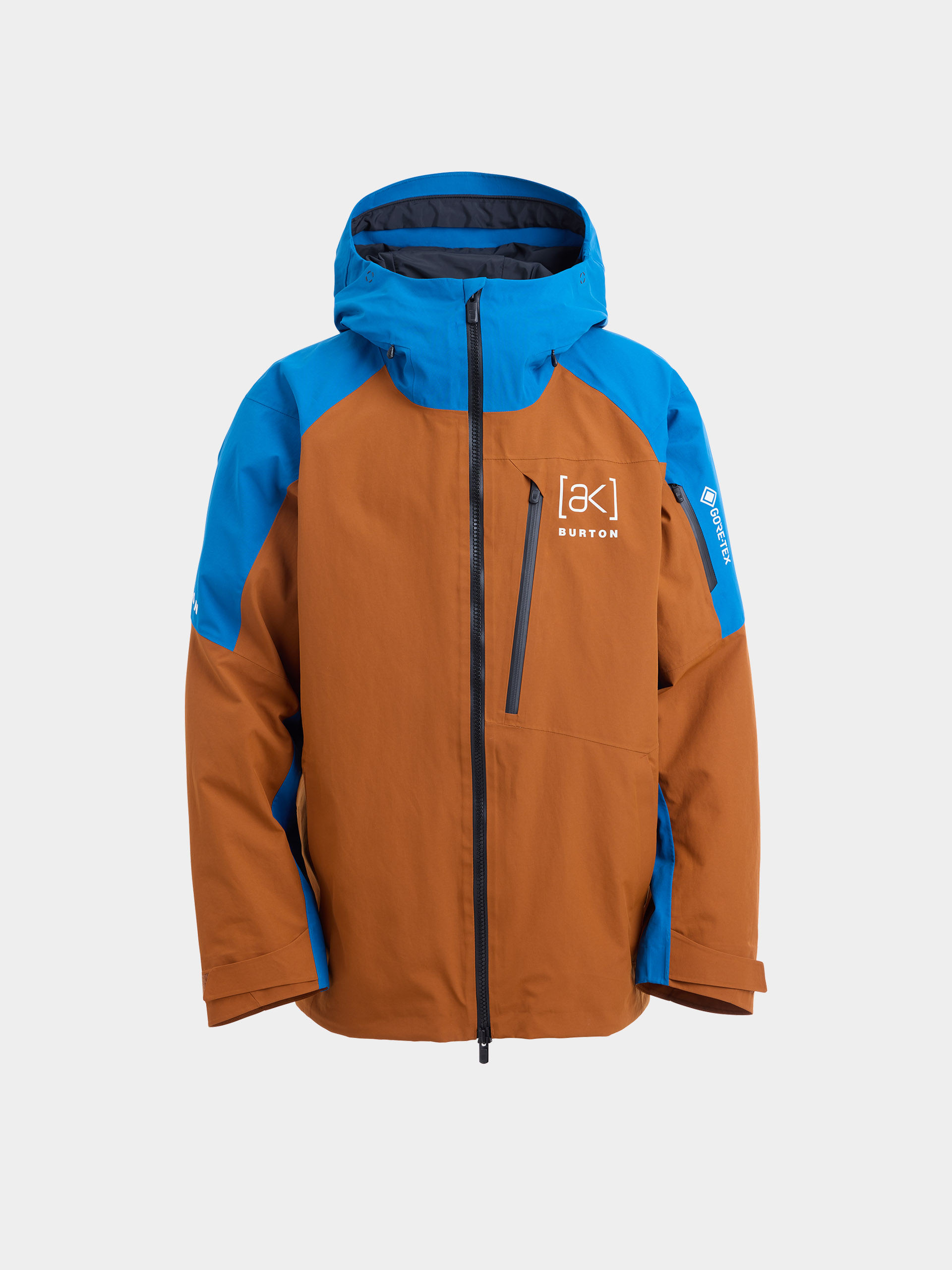 Pánska Snowboardová bunda Burton Ak Gore Tex Cyclic 2L (chestnut brown/blue teal)