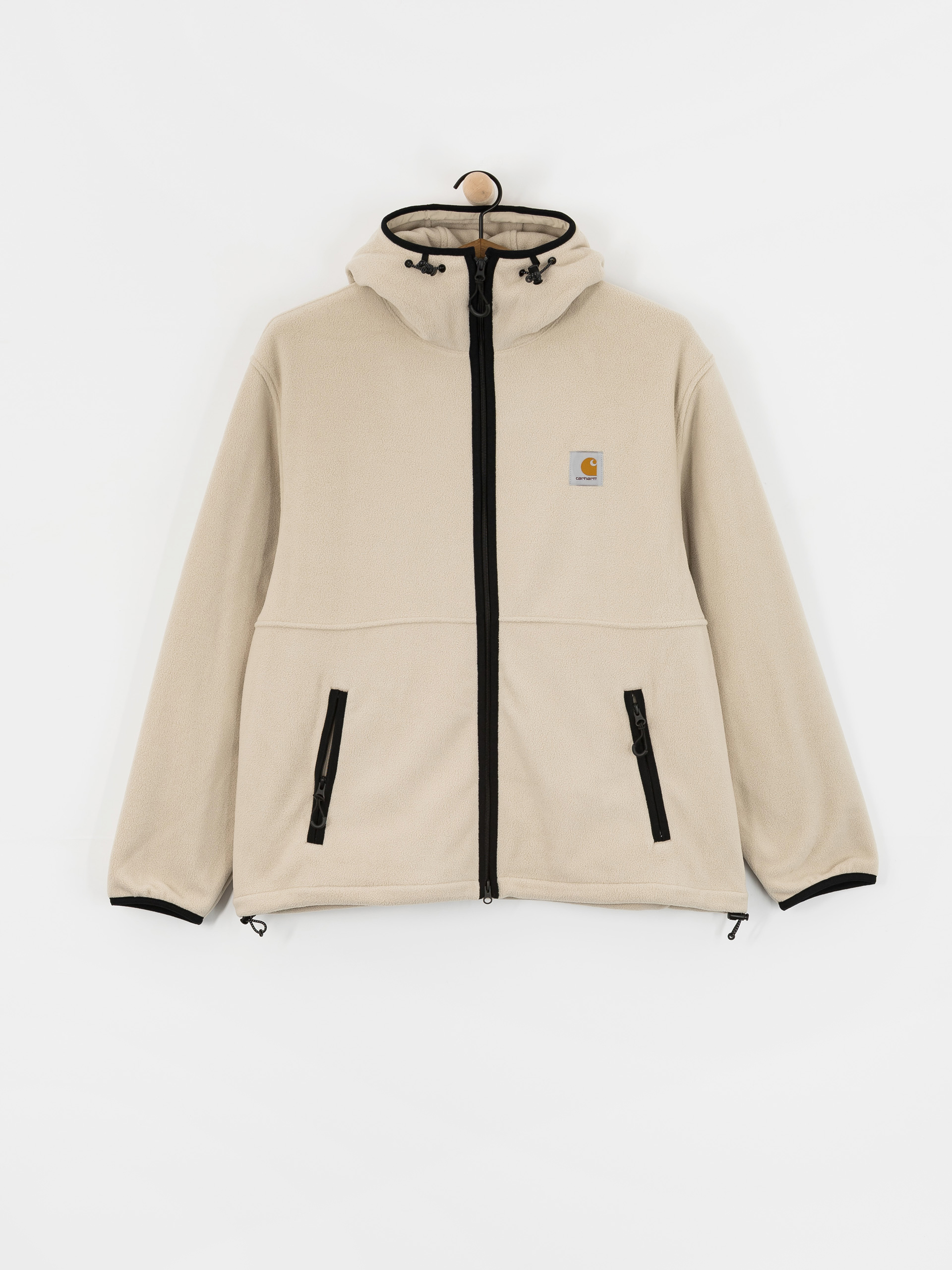 Pánsky Flísová mikina Carhartt WIP Blevin (fleur de sel)
