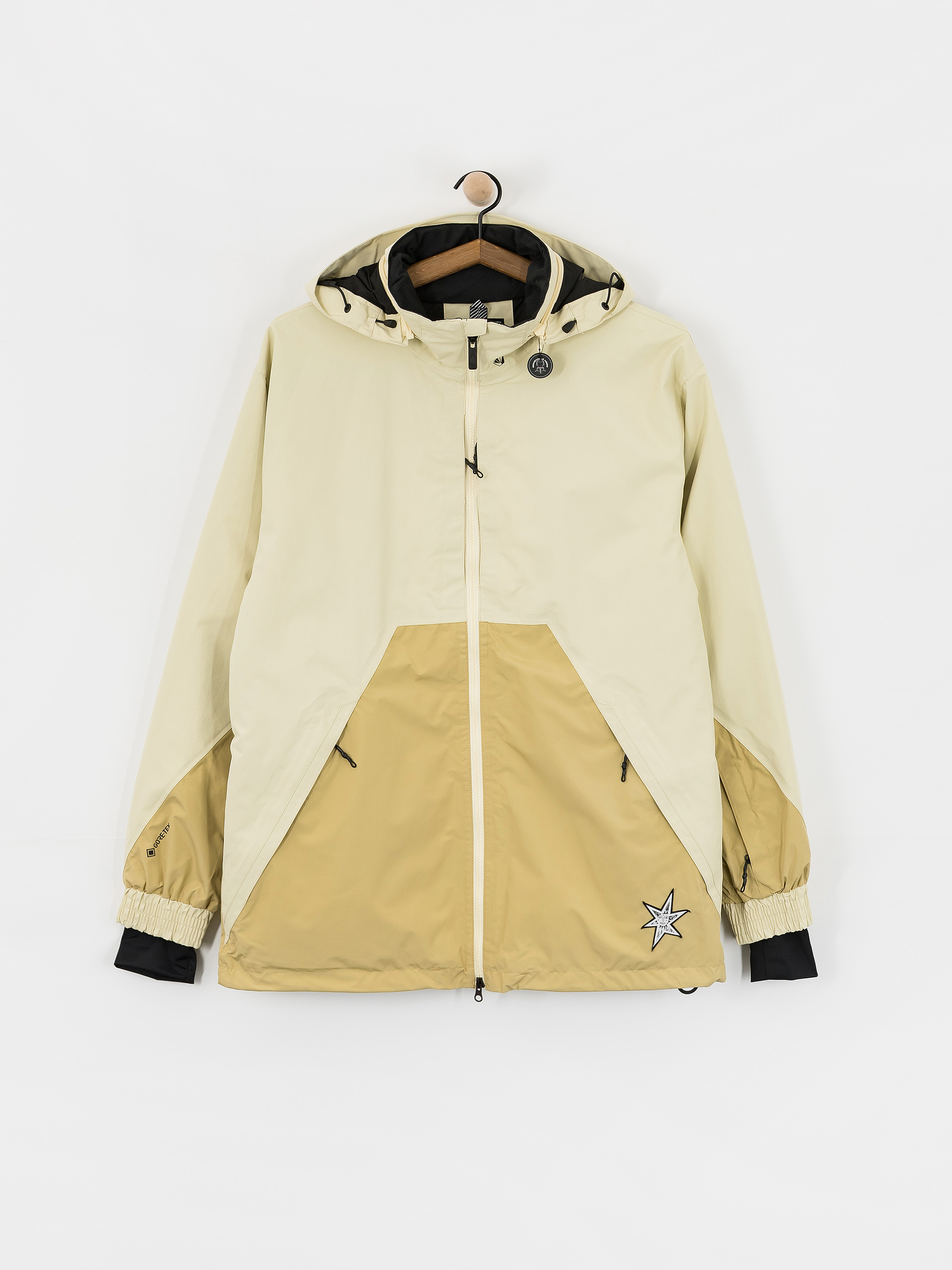 Snowboardovu00e1 bunda Volcom Longo Gore Tex (chino)