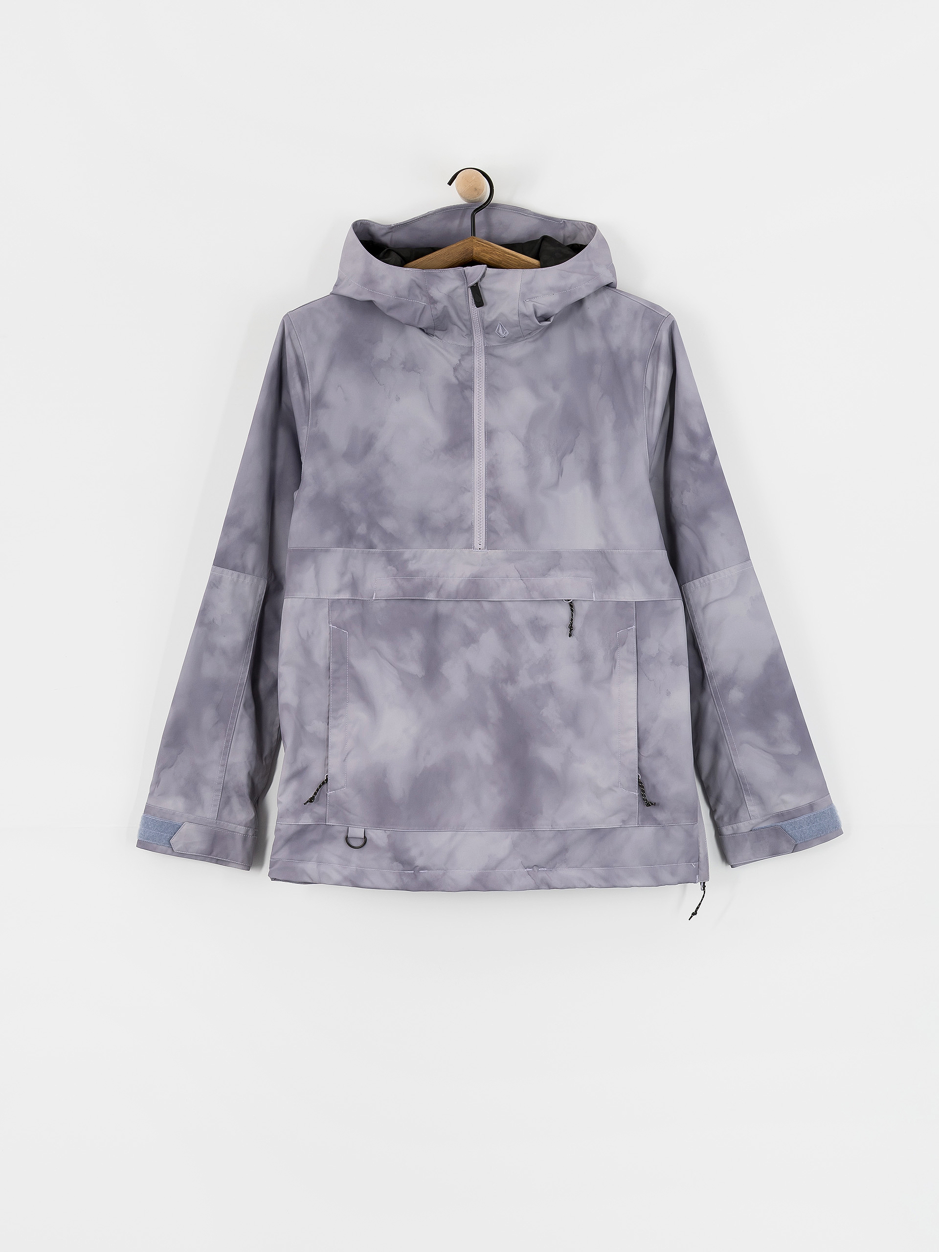Snowboardovu00e1 bunda Volcom Harlan Pullover Wmn (lavender aura)
