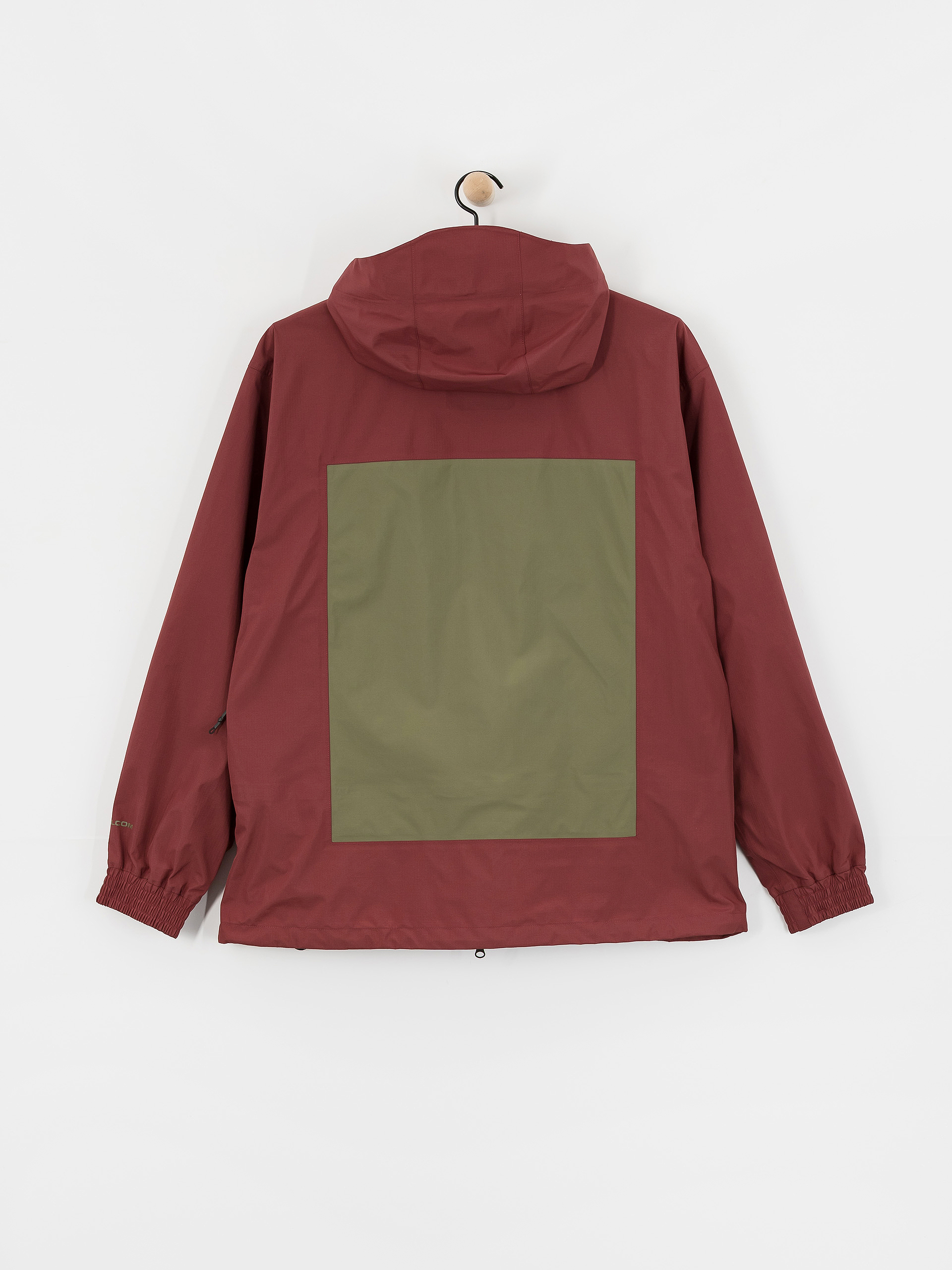 Pánska Snowboardová bunda Volcom Arthur 3L (burnt red)