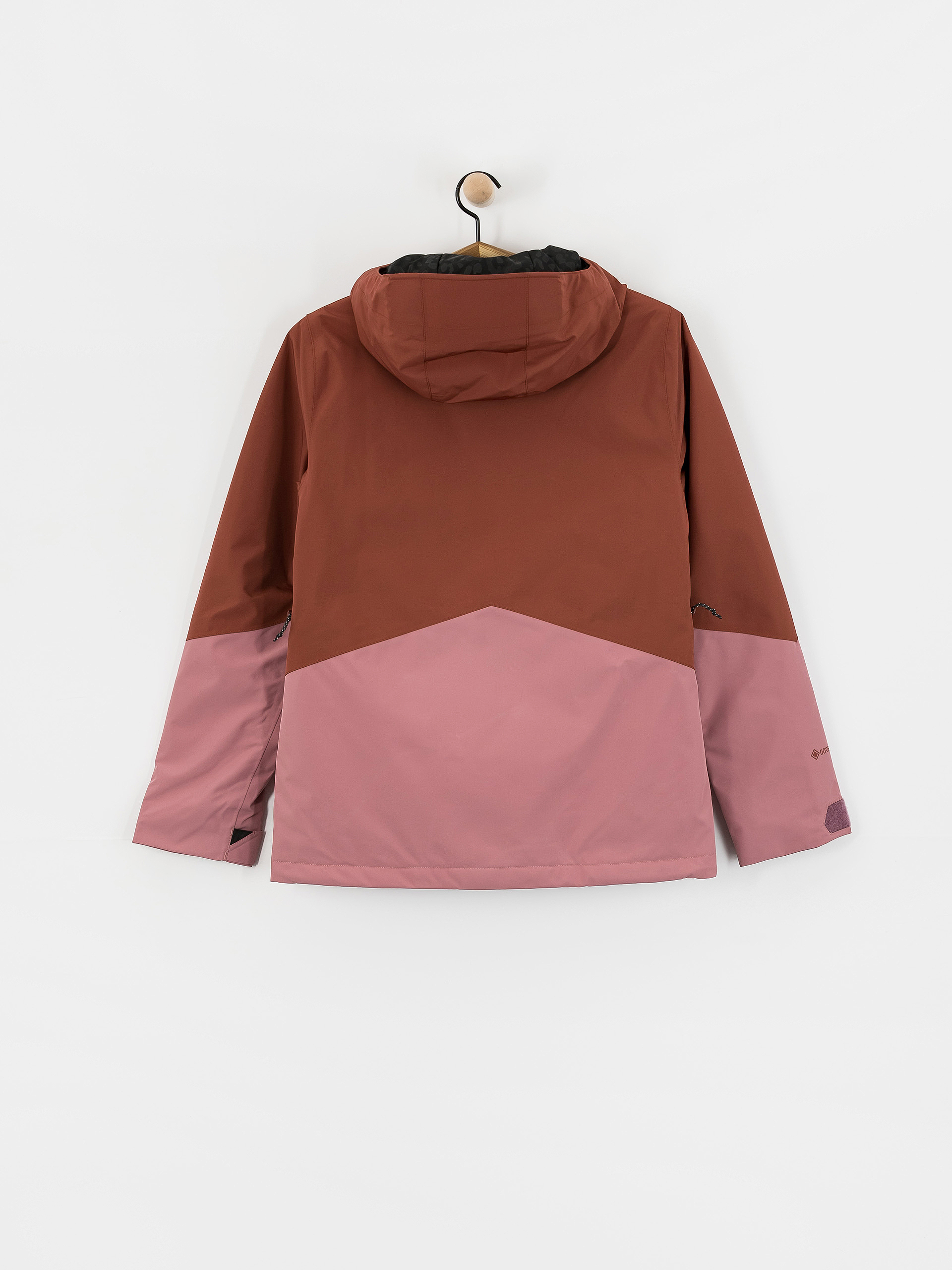 Dámska Snowboardová bunda Volcom Eras Ins Gore (henna)