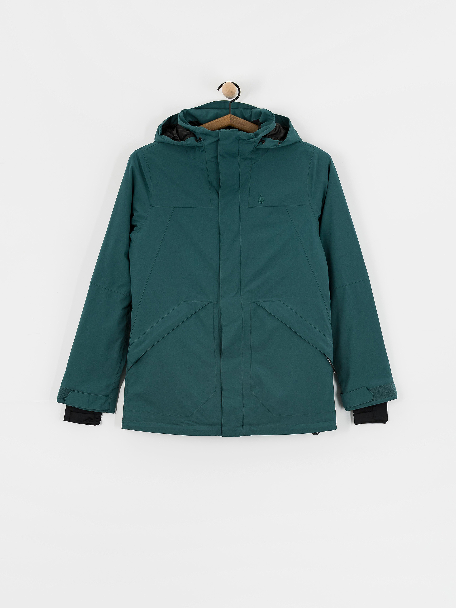 Snowboardovu00e1 bunda Volcom Shelter 20K 3D Stretch Wmn (atlantic deep)