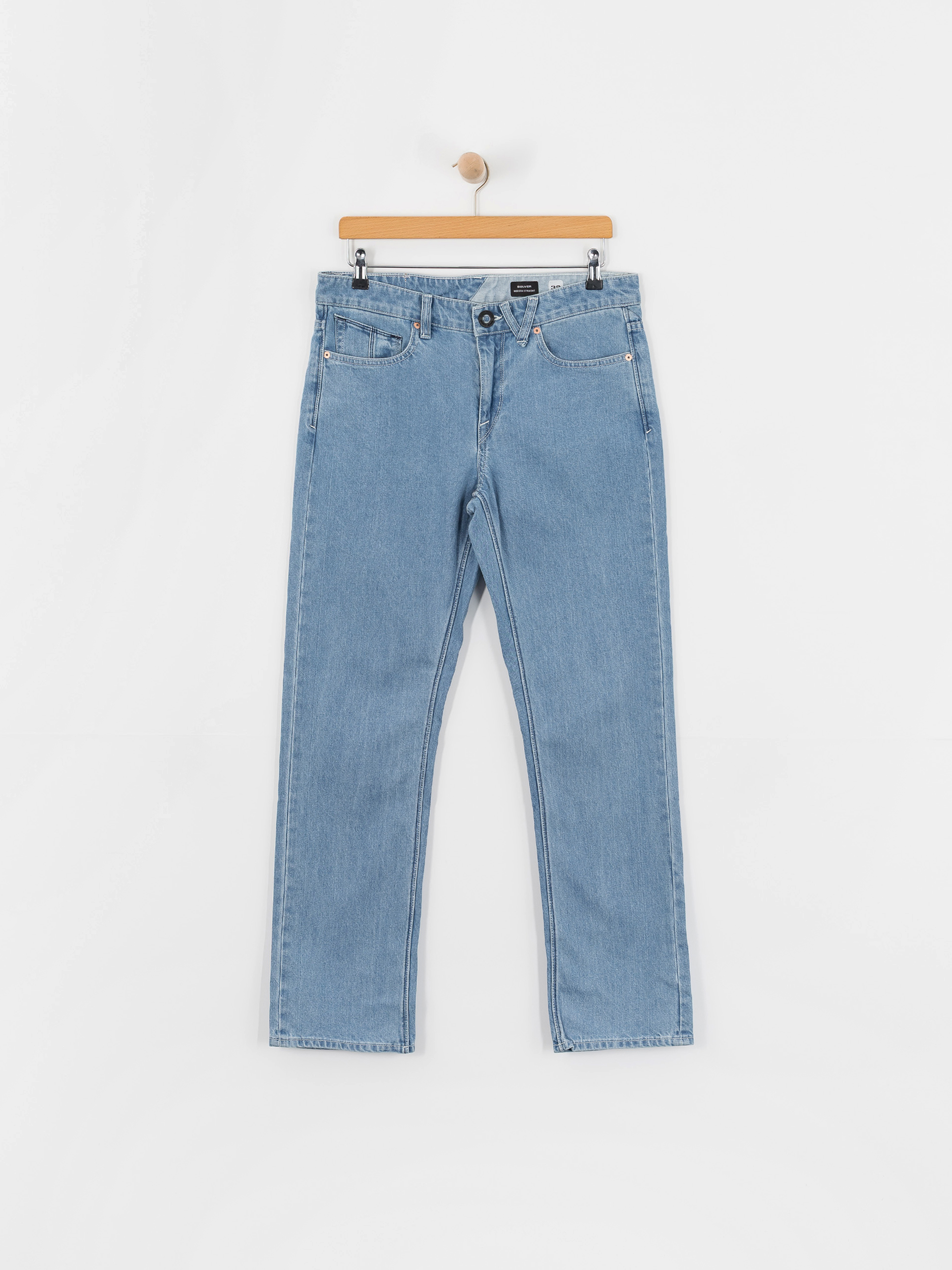 Nohavice Volcom Solver (camper blue)