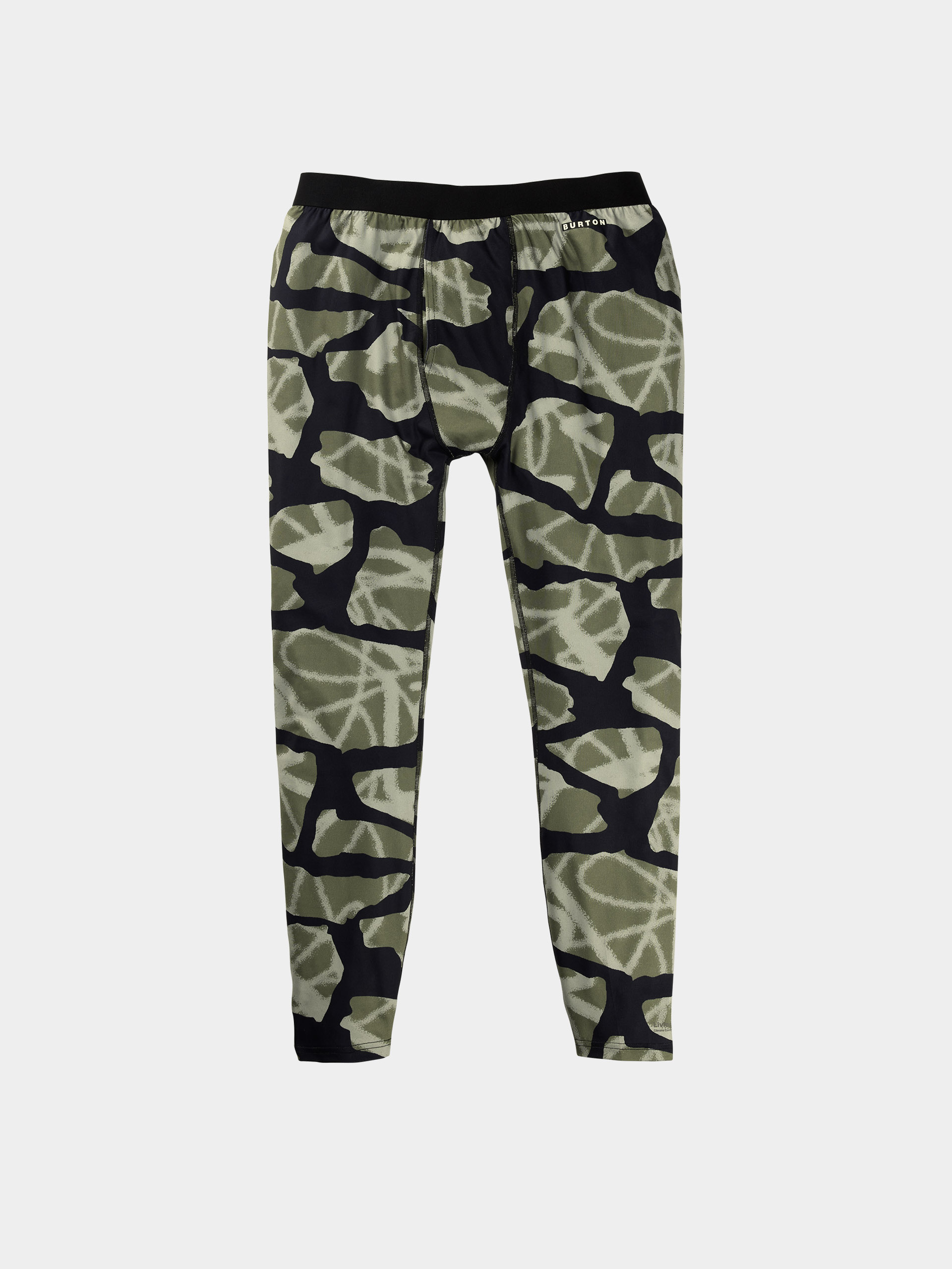 Termolegíny Burton Lightweight X (graffiti camo)