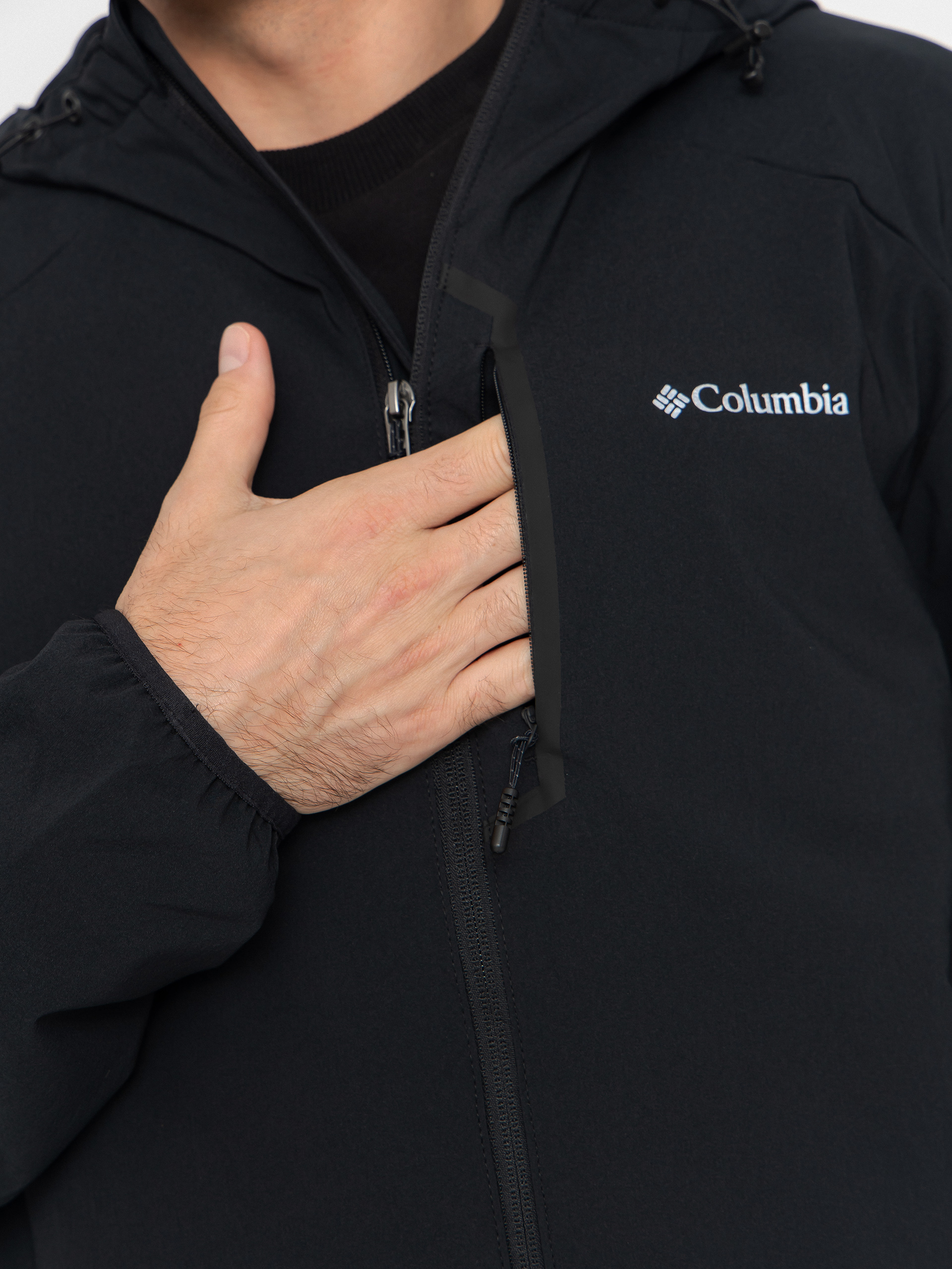 Bunda Columbia Tech Softshell HD (black)