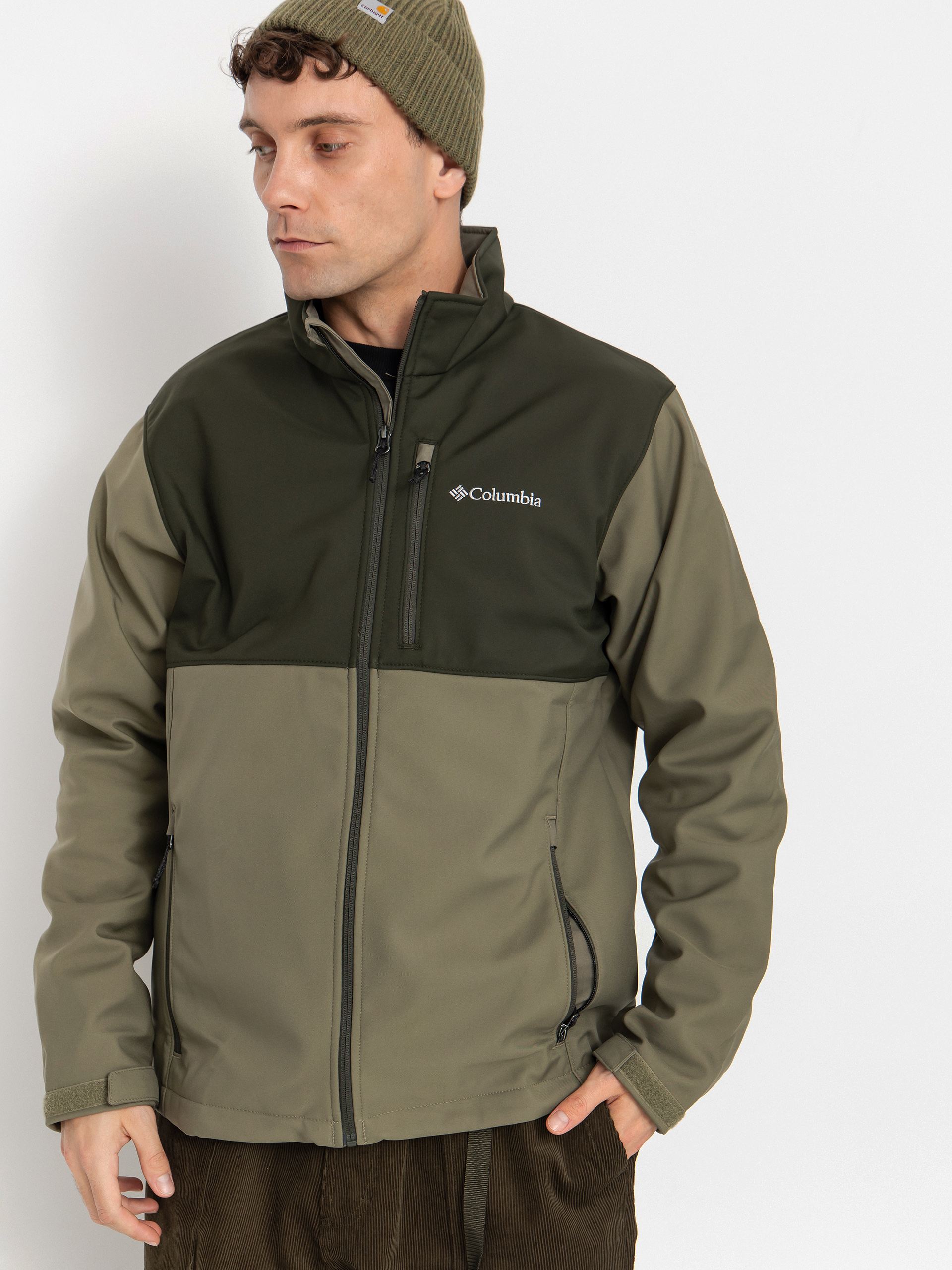 Bunda Columbia Ascender Softshell (stone green/greenspace)