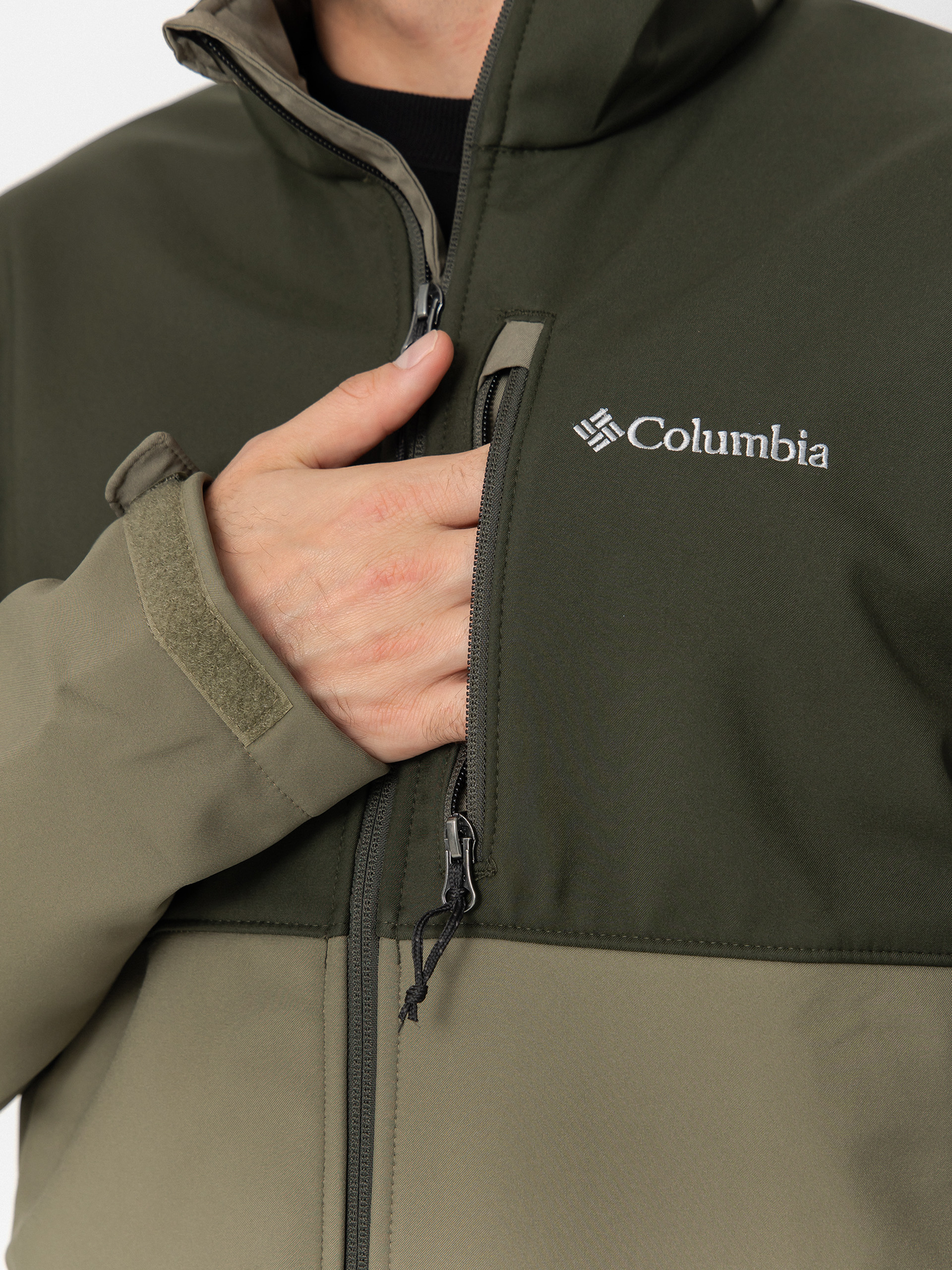 Bunda Columbia Ascender Softshell (stone green/greenspace)