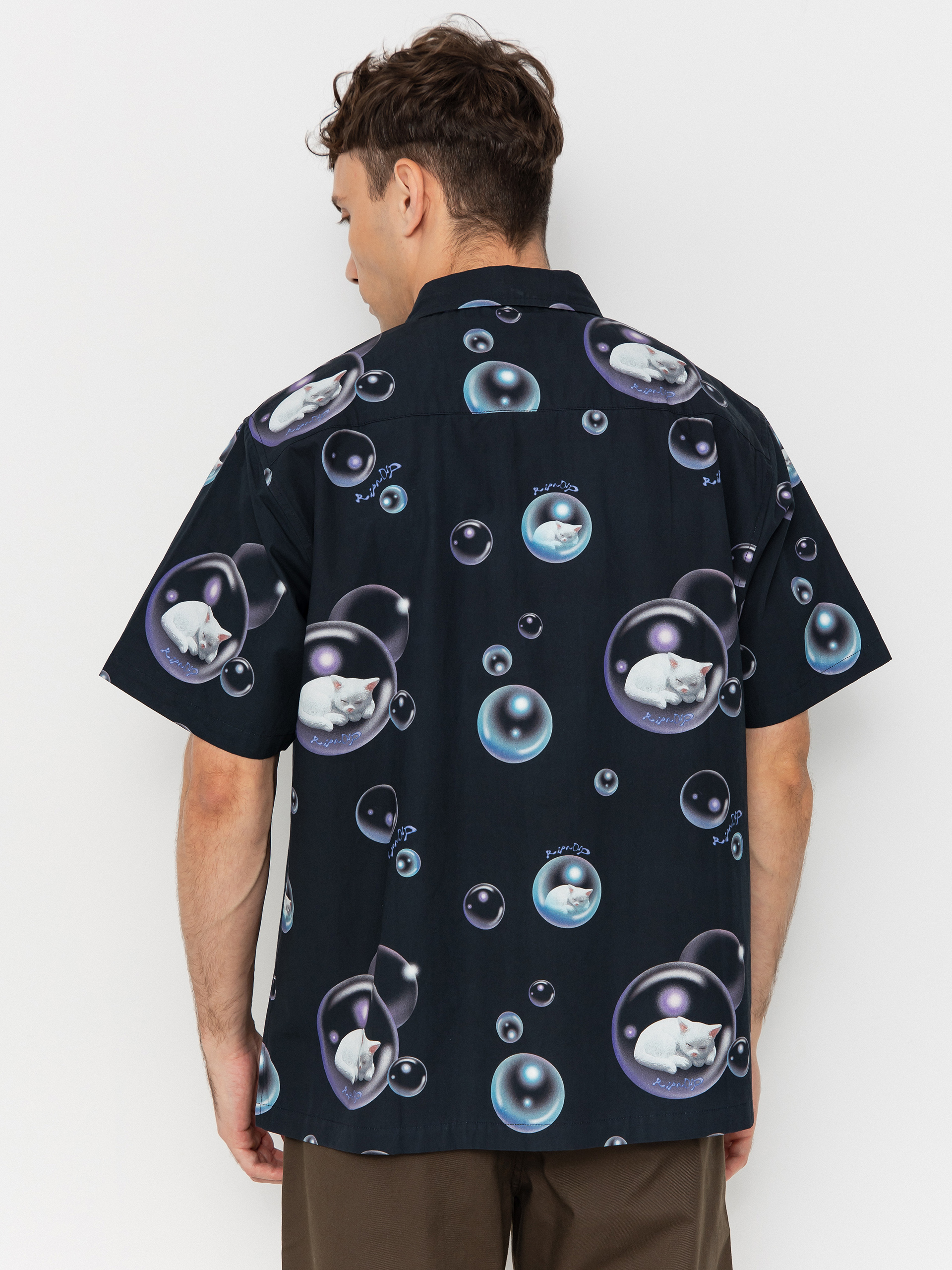 Košeľa RipNDip Bubbles (black)