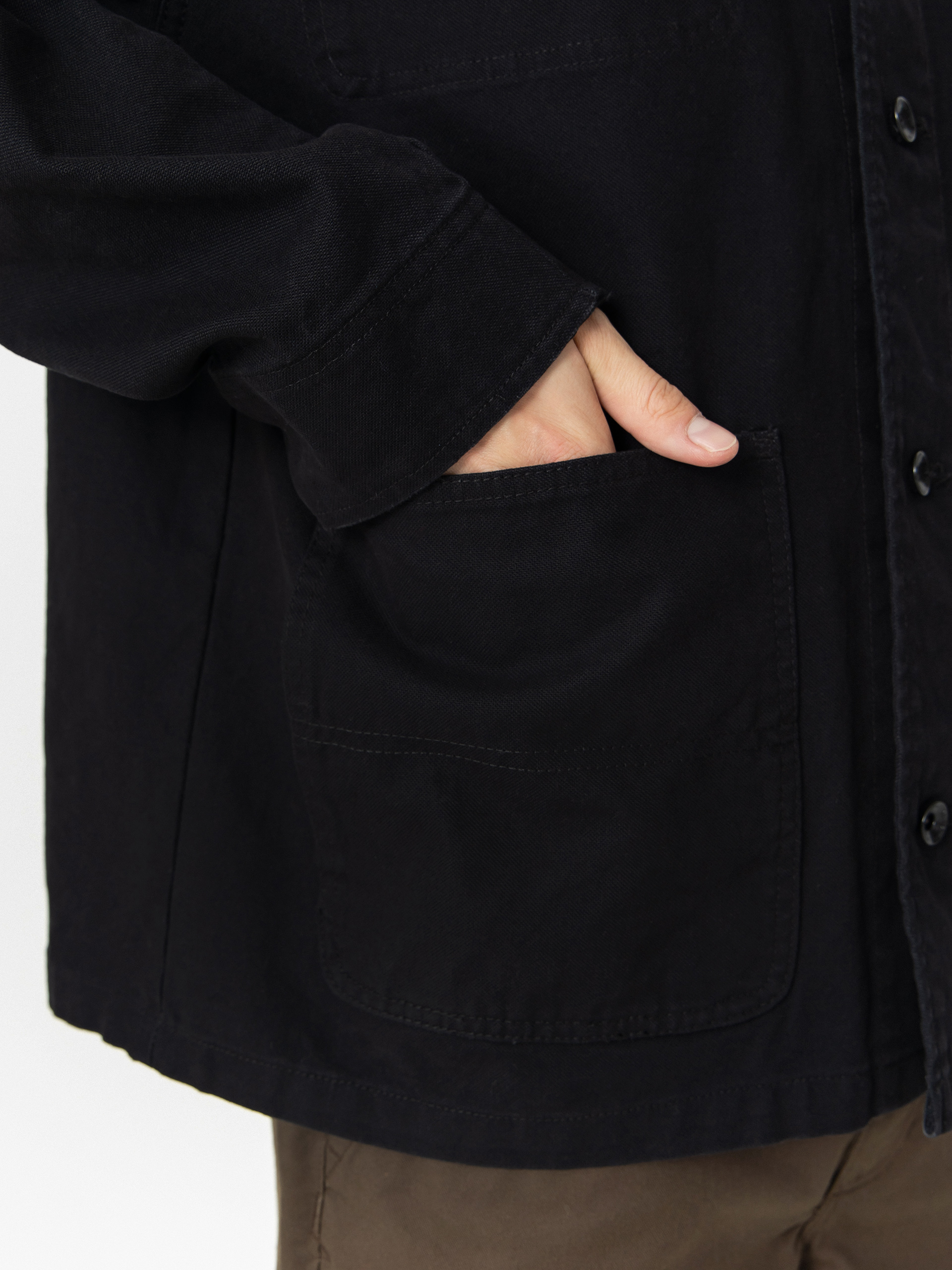 Bunda Vans Drill Chore Canvas (black)