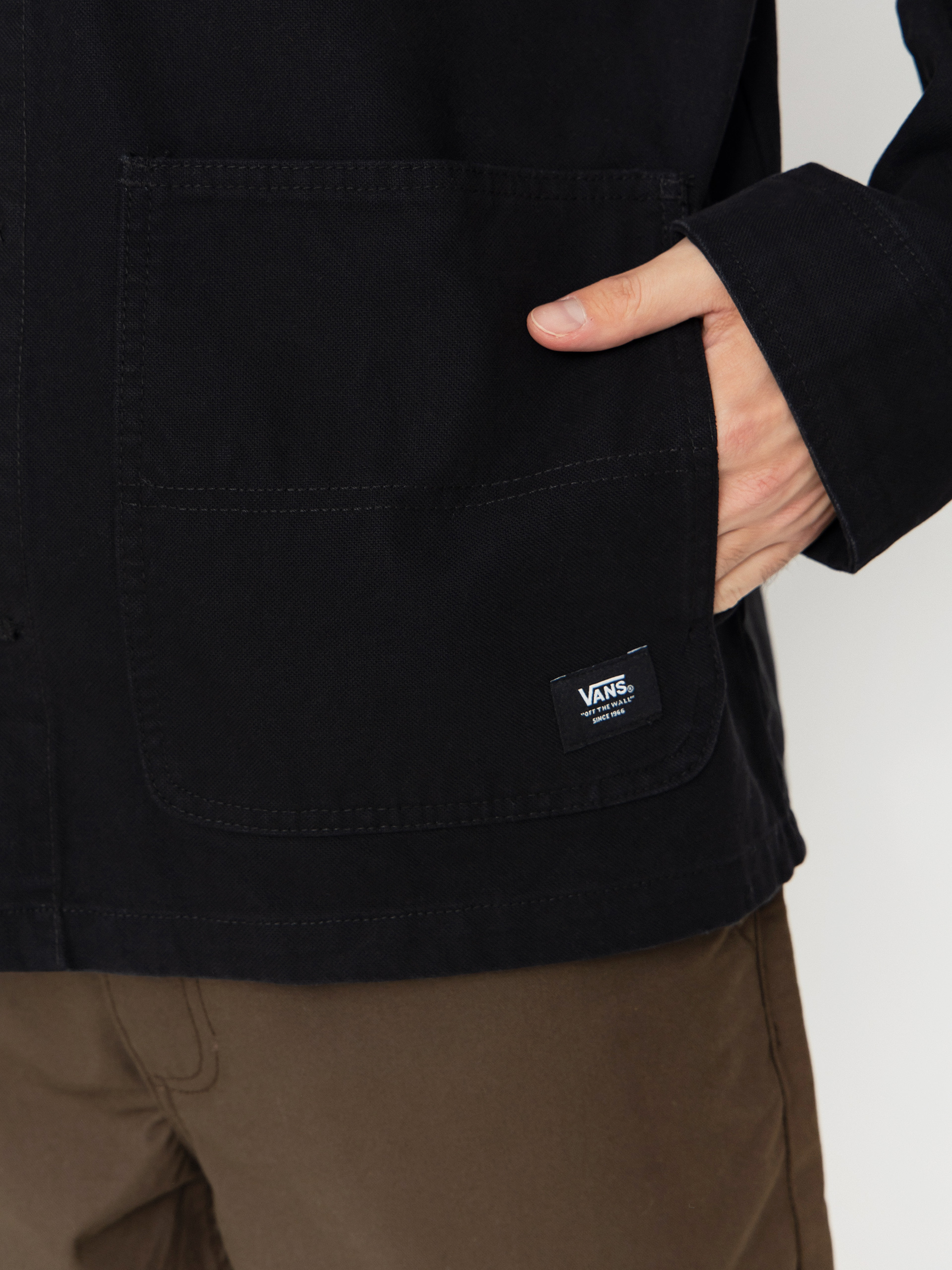 Bunda Vans Drill Chore Canvas (black)