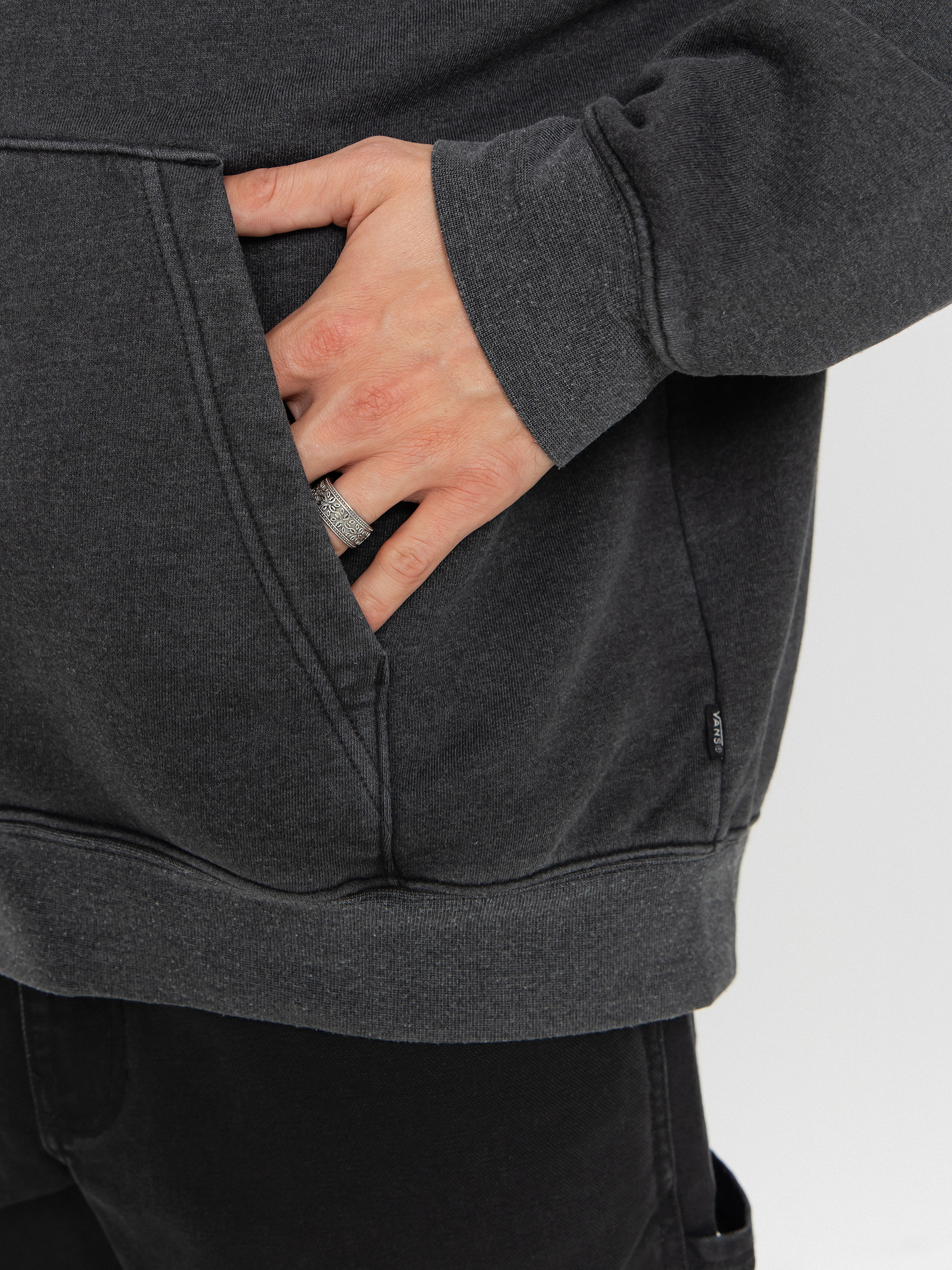 Mikina Vans Mte Teamteam Full Zip (black)