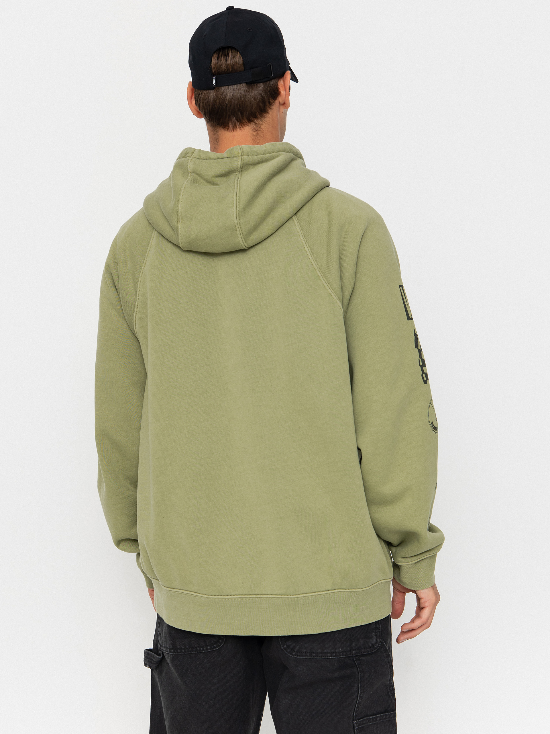 Mikina Vans Mte Teamteam Full Zip (loden green)