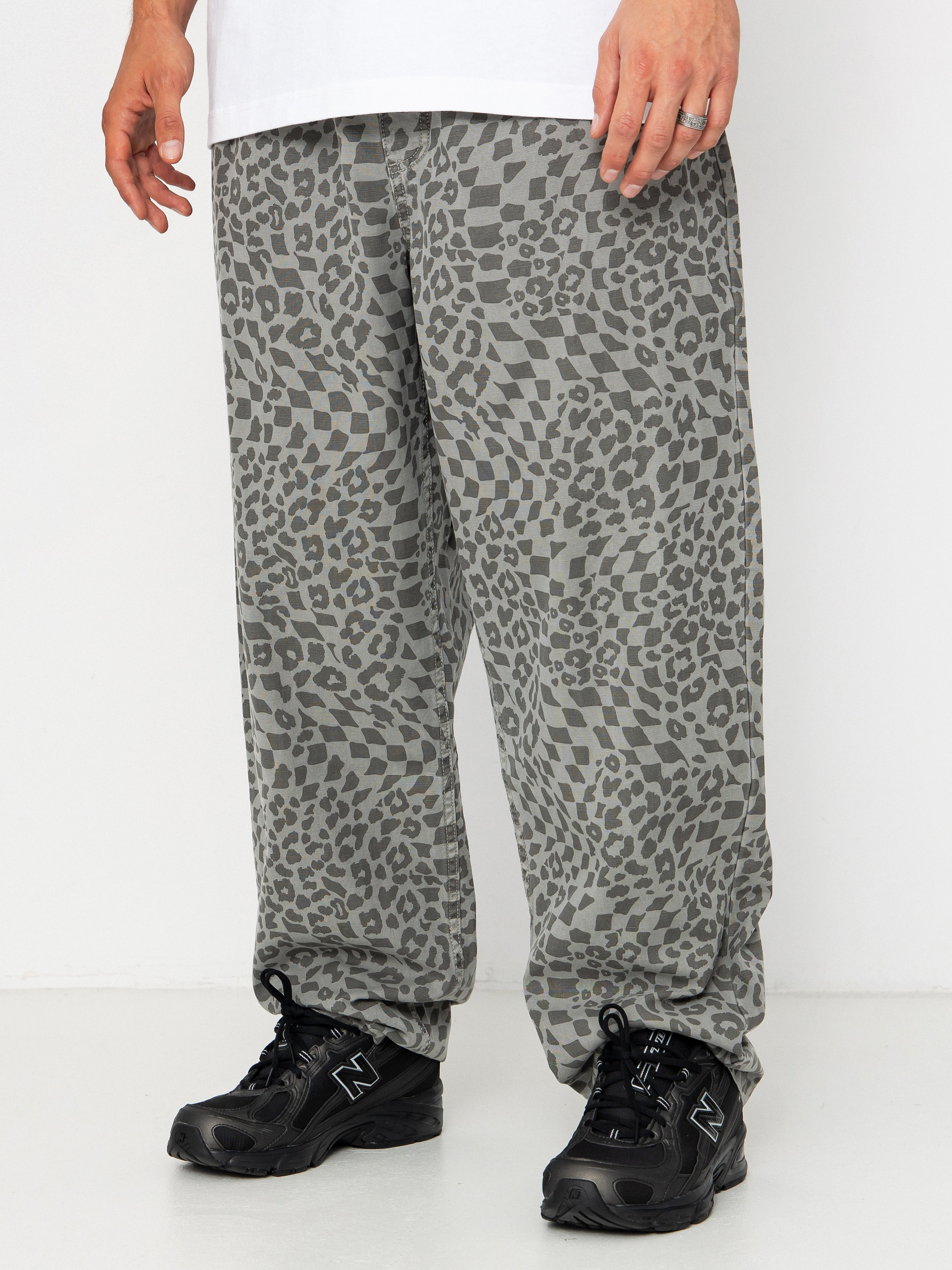 Nohavice Vans Range Novelty Baggy Tapered (drizzle)