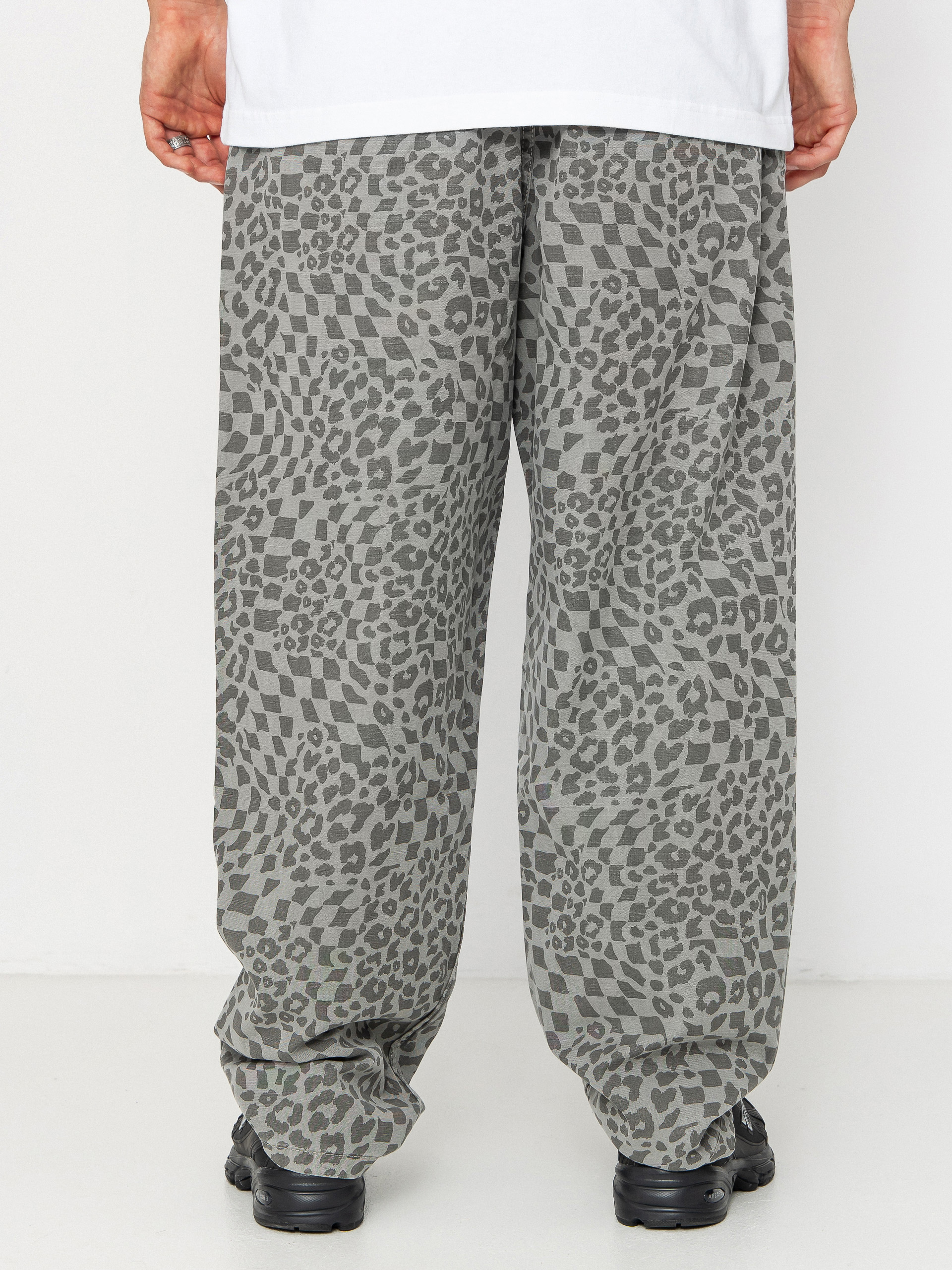 Nohavice Vans Range Novelty Baggy Tapered (drizzle)
