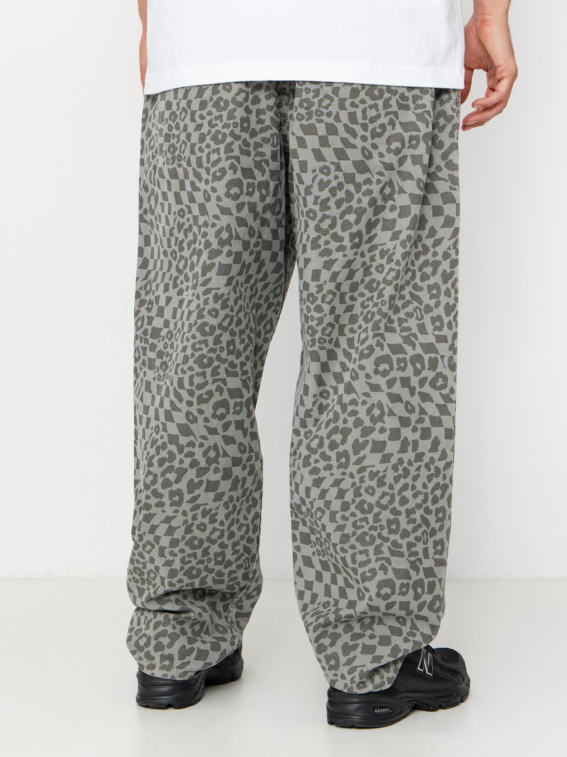 Nohavice Vans Range Novelty Baggy Tapered (drizzle)