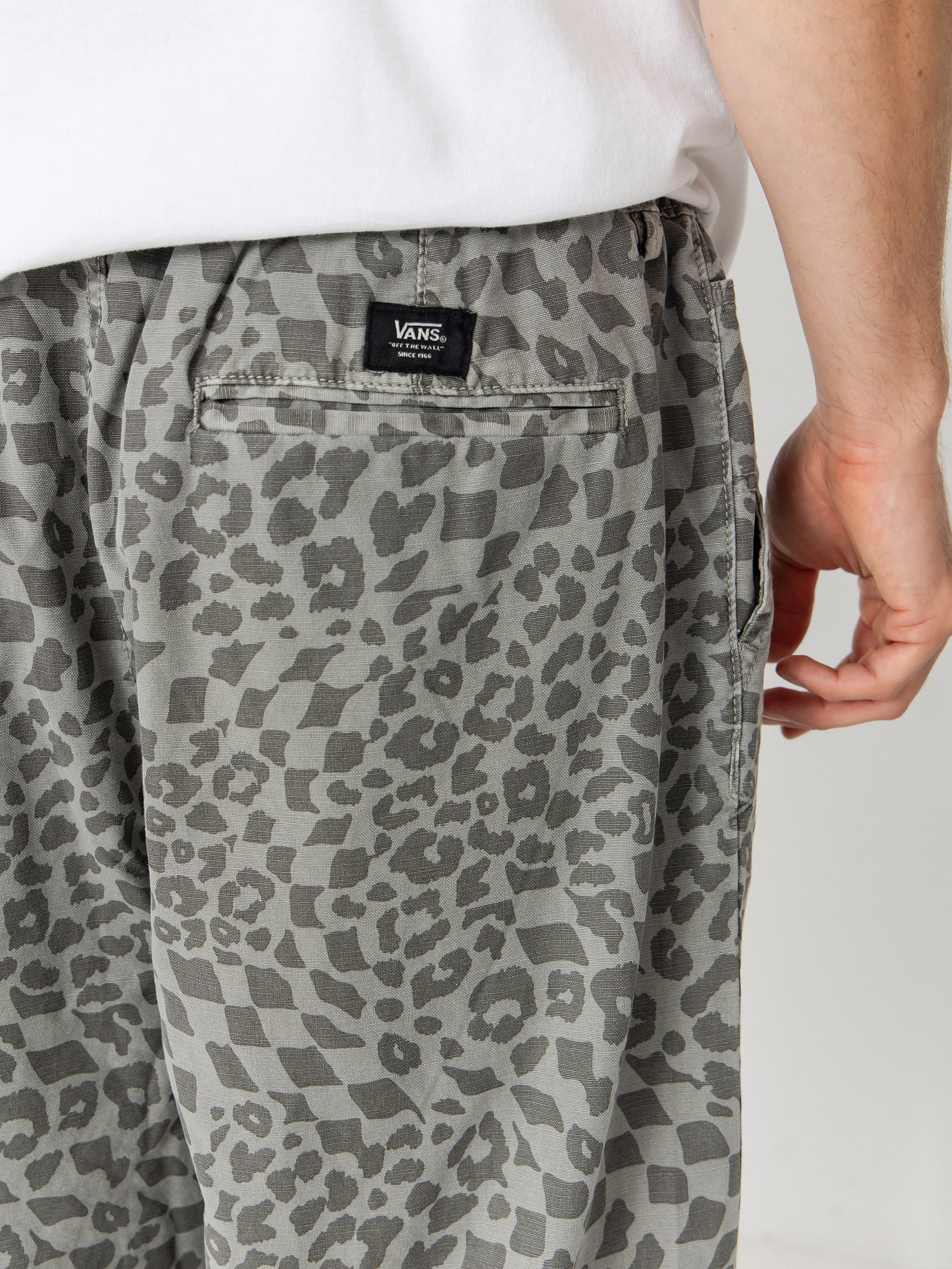 Nohavice Vans Range Novelty Baggy Tapered (drizzle)