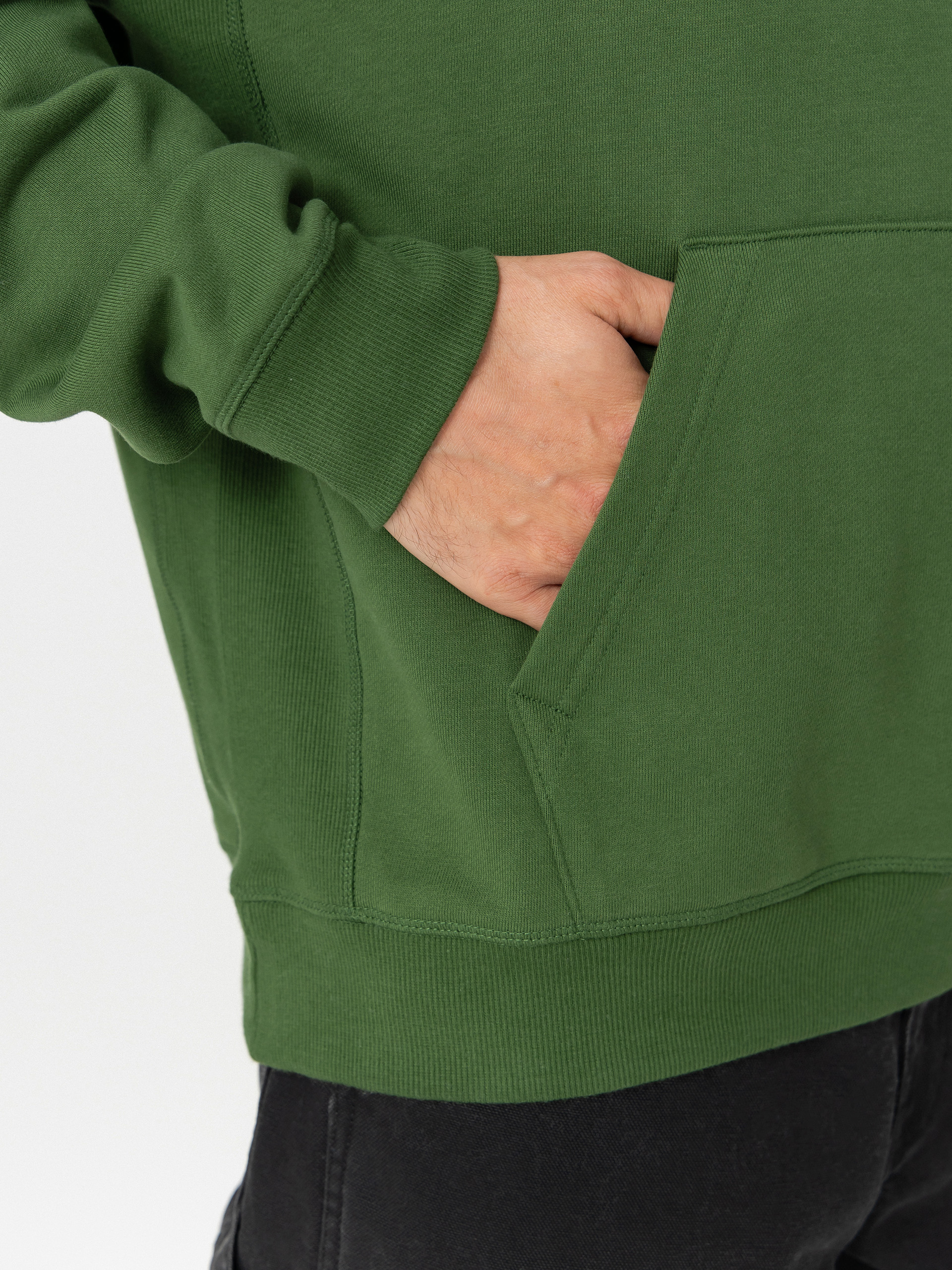 Mikina s kapucňou New Balance Athletics Runners Arent Normal HD (green)