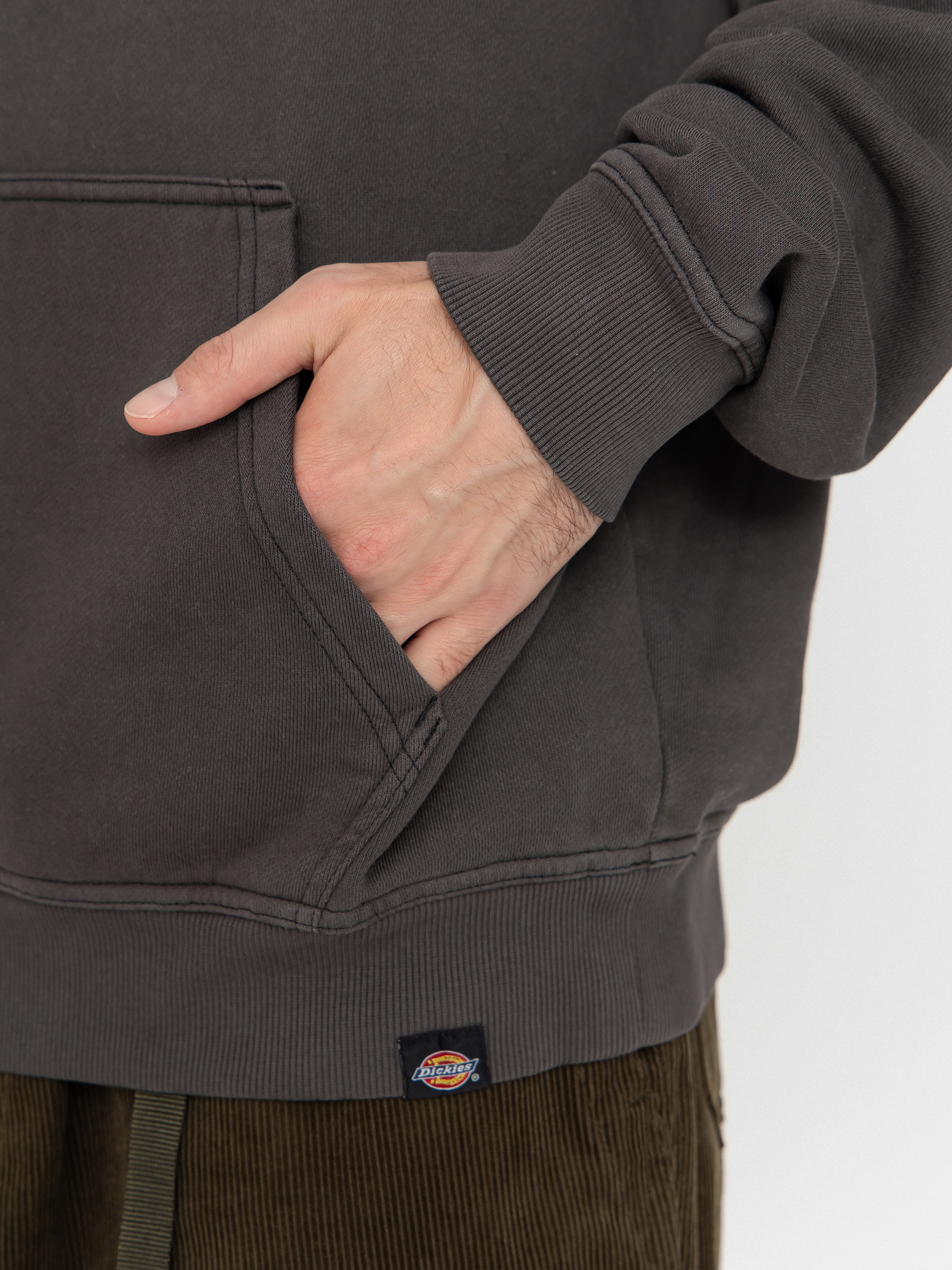 Mikina s kapucňou Dickies Christiana HD (black)