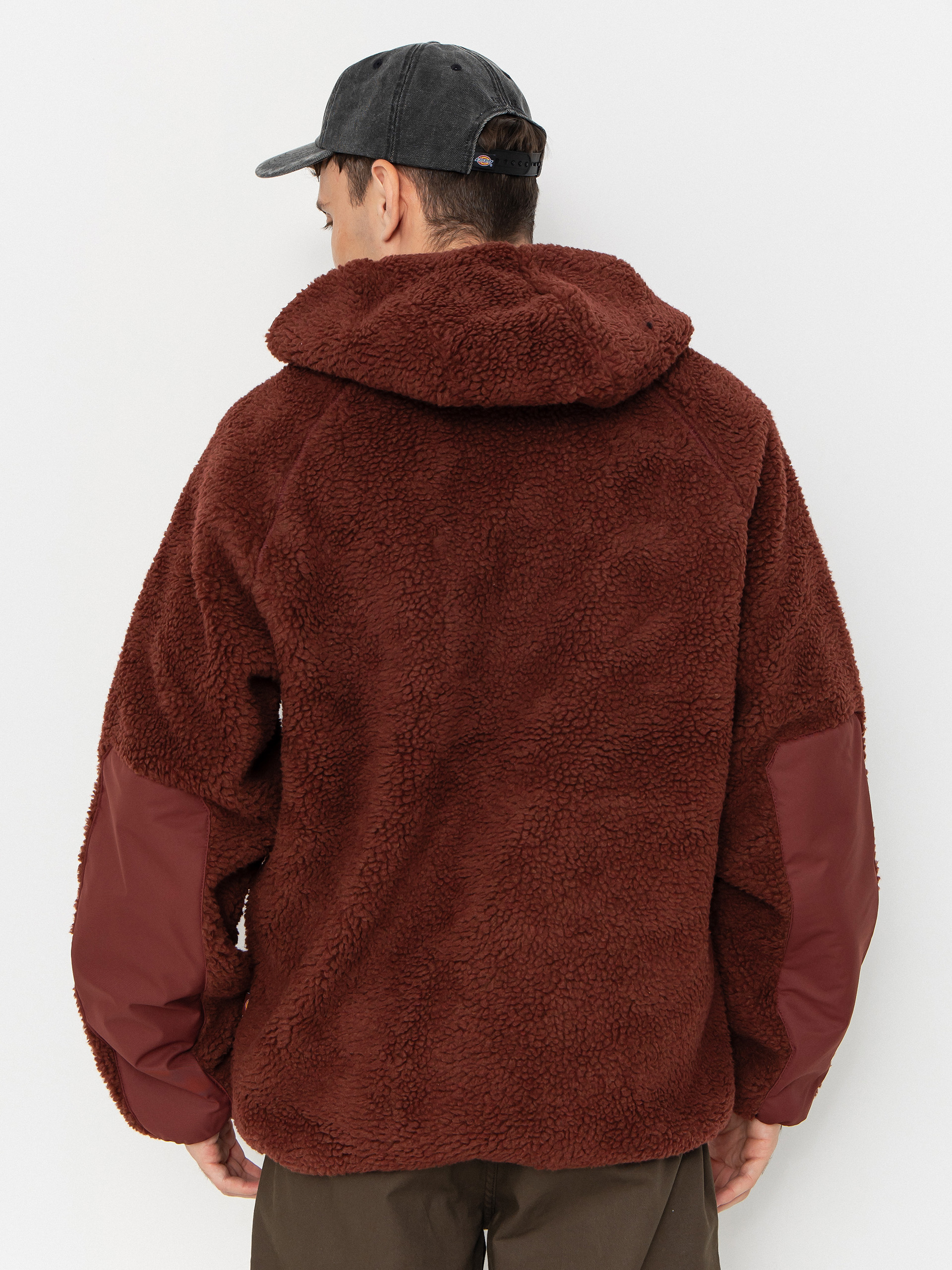 Pánsky Flísová mikina Dickies Central High Pile (andorra)