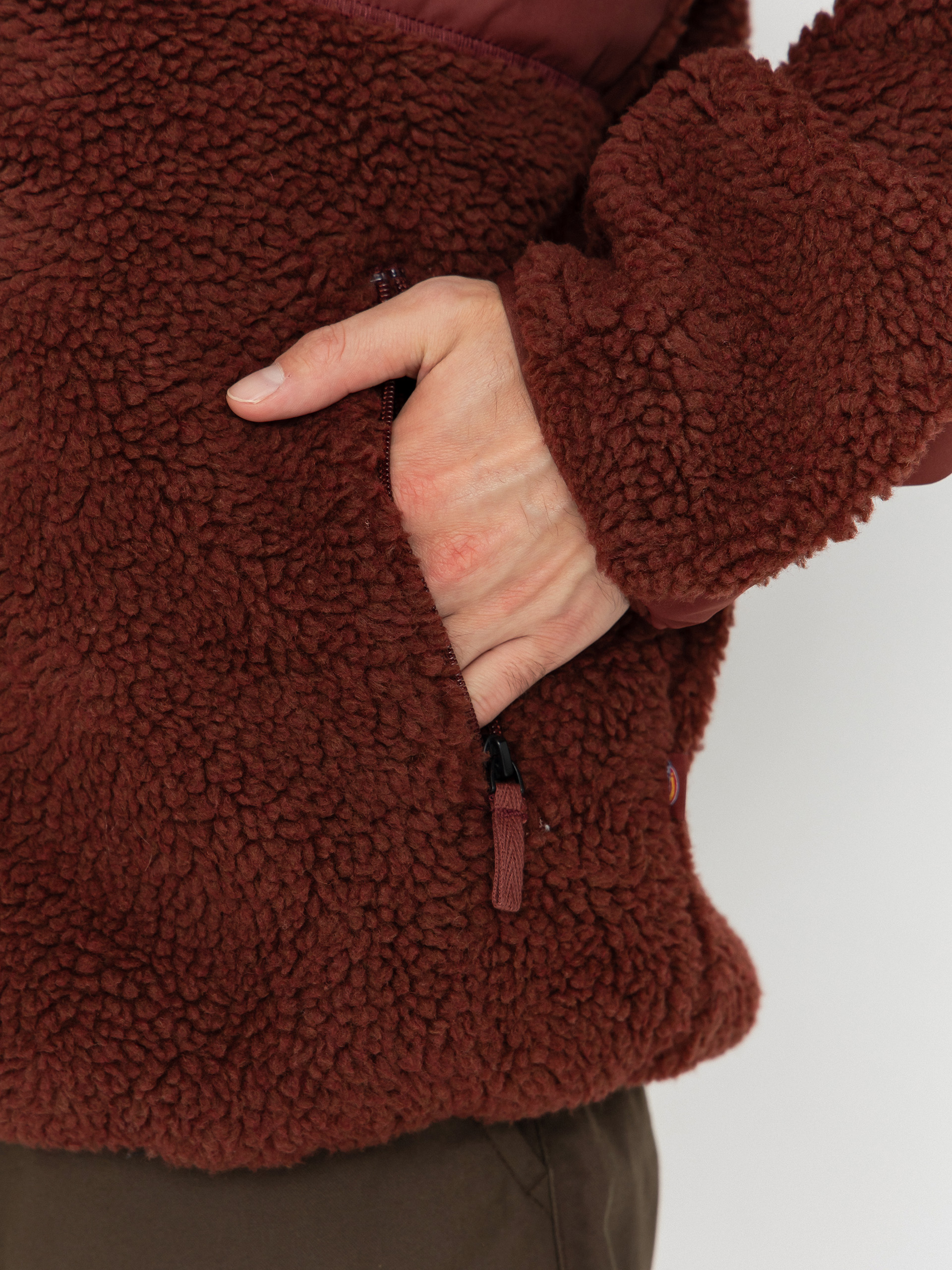 Pánsky Flísová mikina Dickies Central High Pile (andorra)