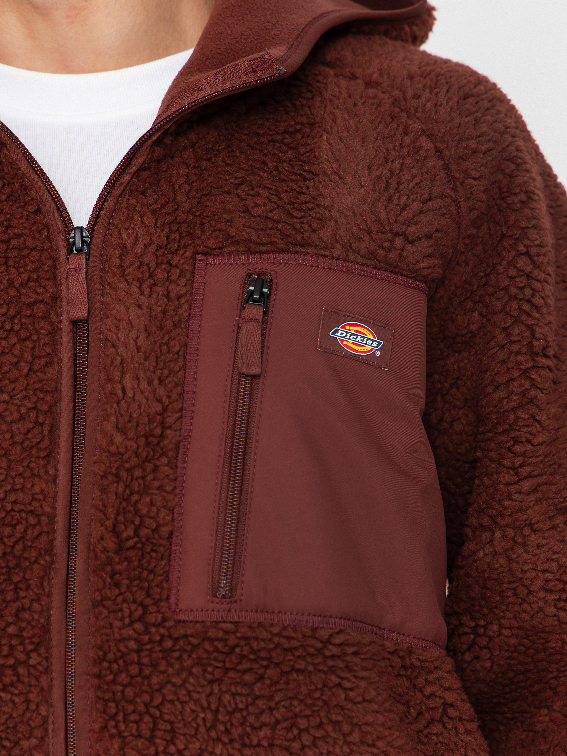 Pánsky Flísová mikina Dickies Central High Pile (andorra)