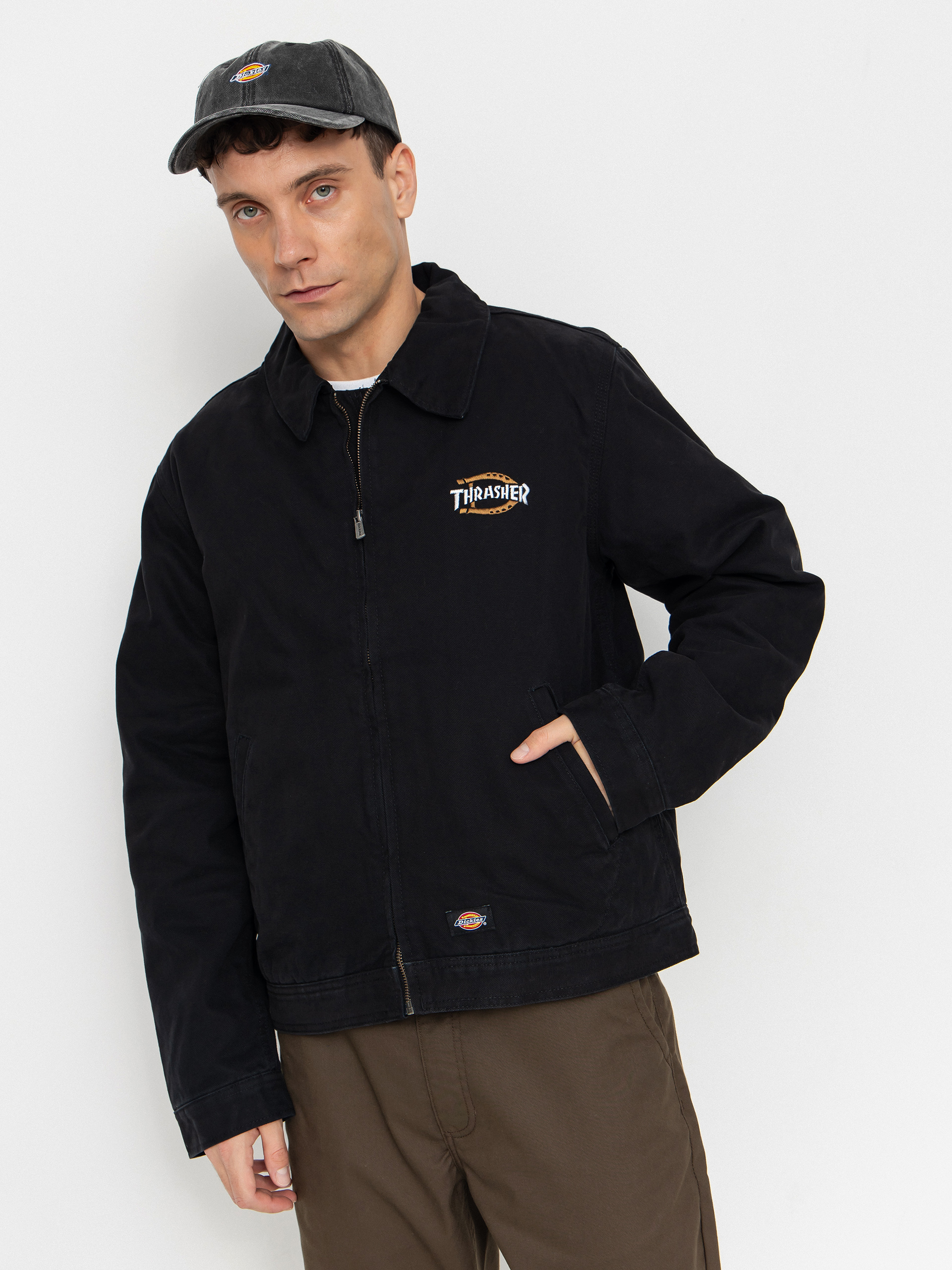 Bunda Dickies x Thrasher Jacket