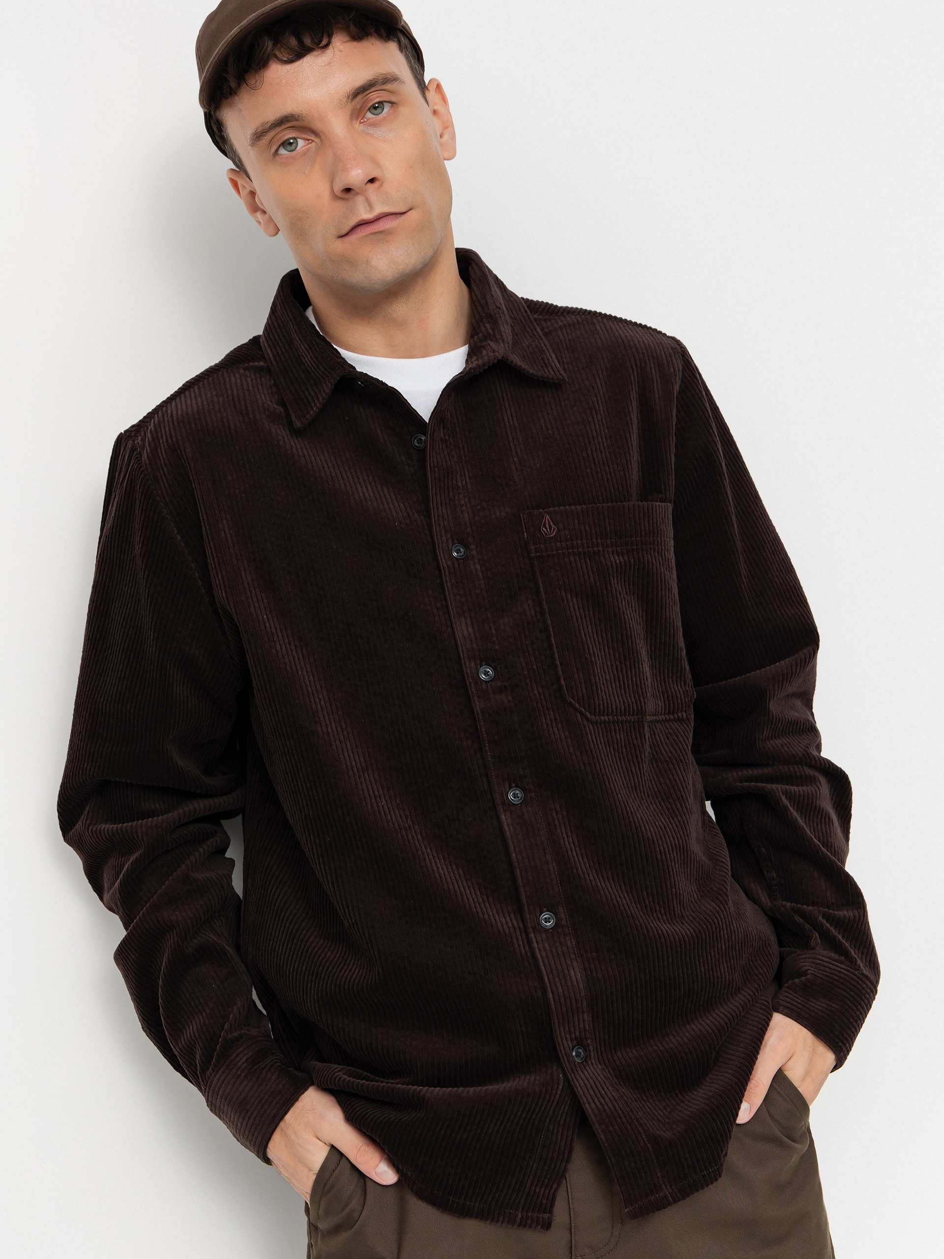 Košeľa Volcom Fostered