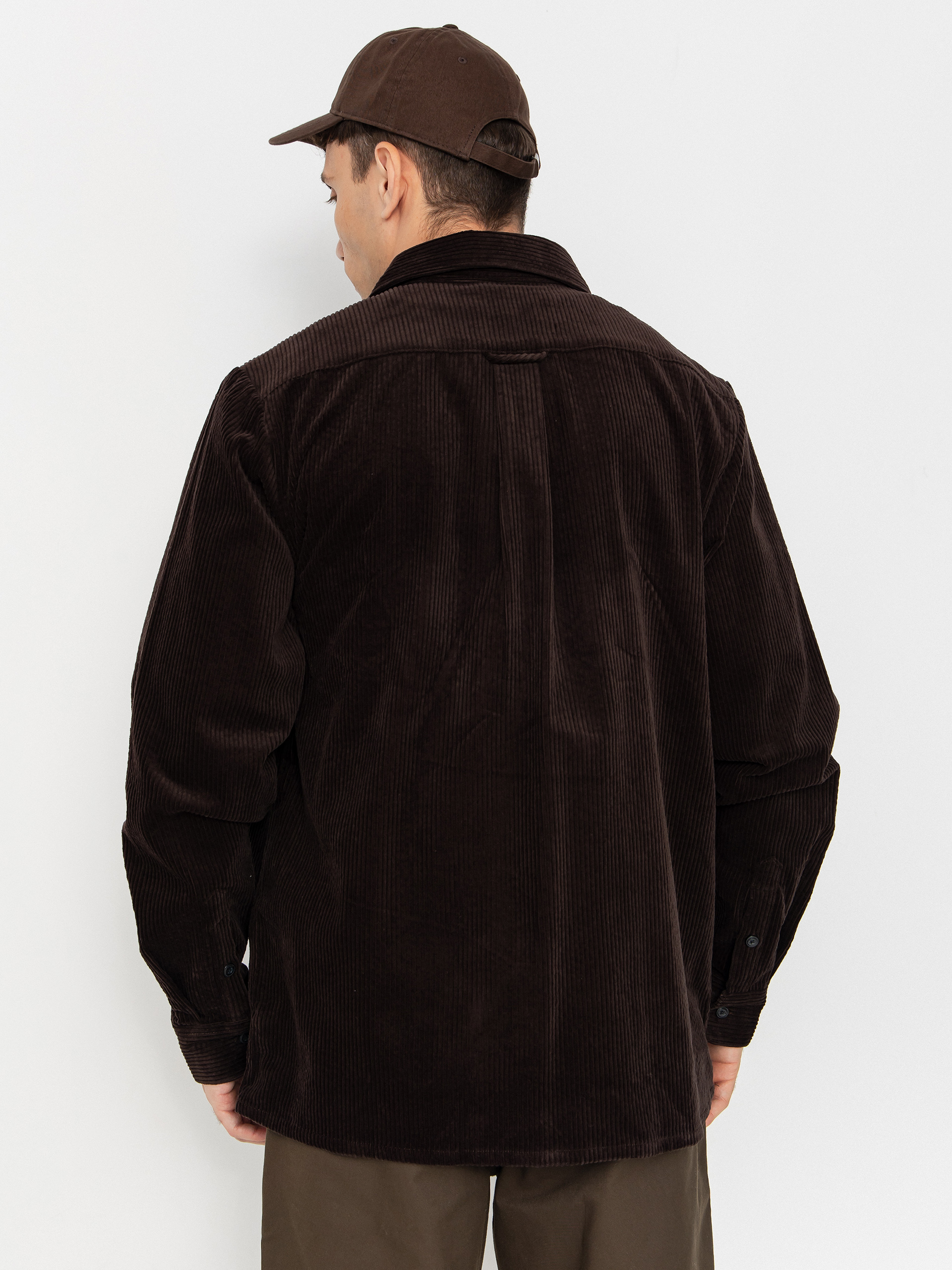 Košeľa Volcom Fostered (cacao)