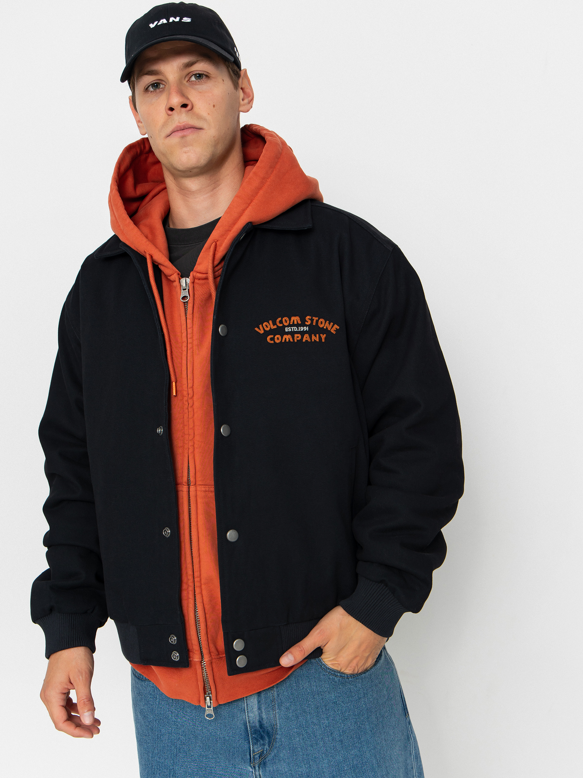 Bunda Volcom Highsiders (black)