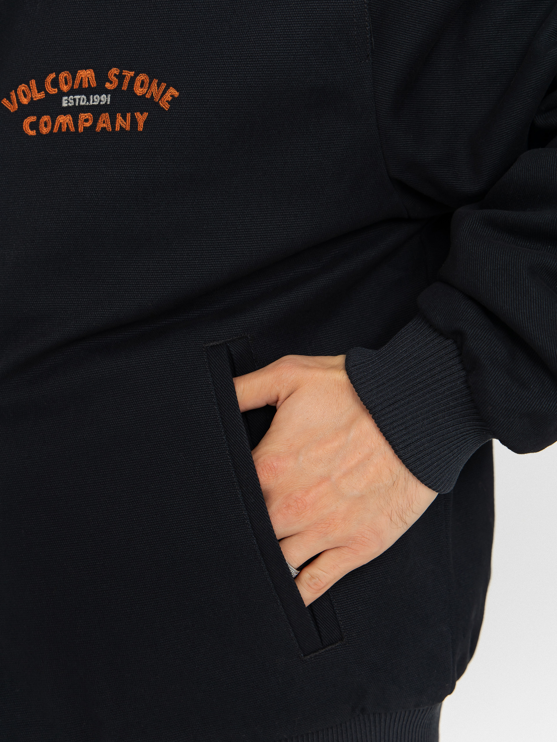 Bunda Volcom Highsiders (black)