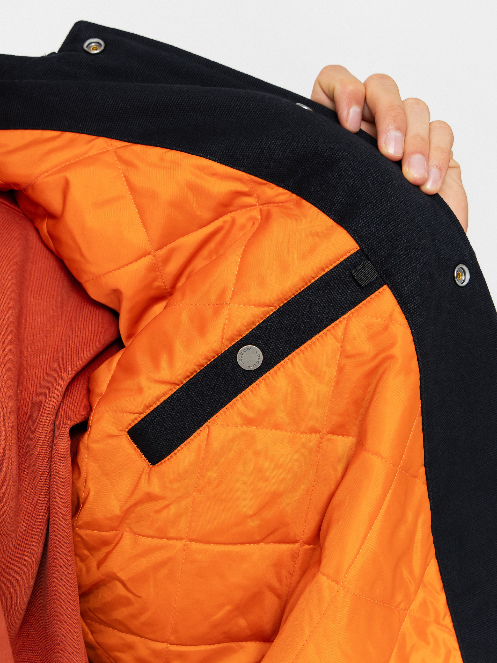 Bunda Volcom Highsiders (black)