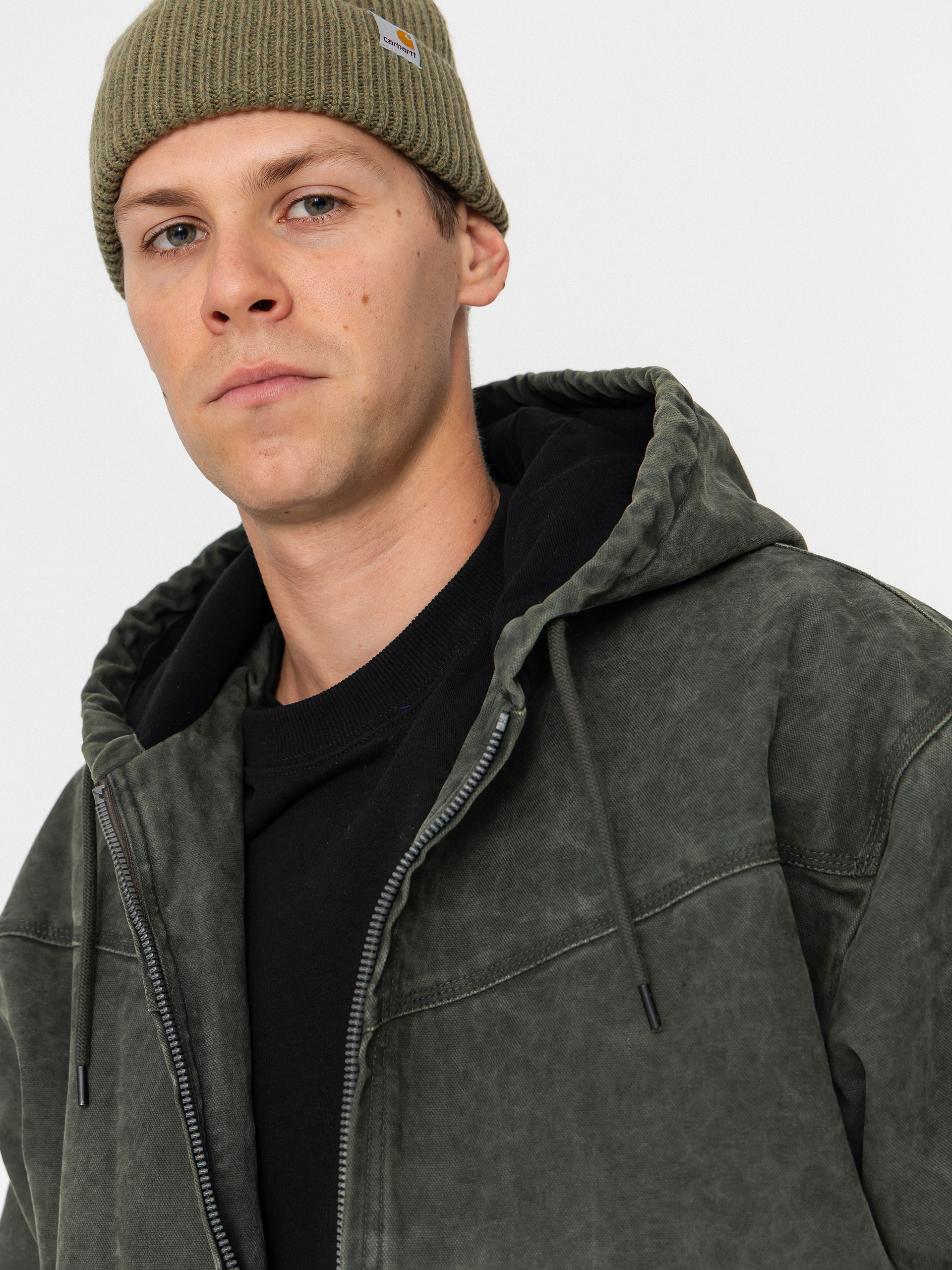 Bunda Volcom Hamilstorm (rinsed black)