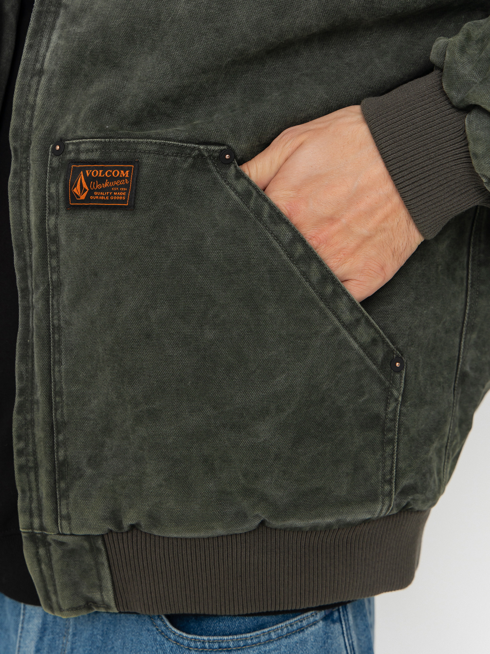 Bunda Volcom Hamilstorm (rinsed black)