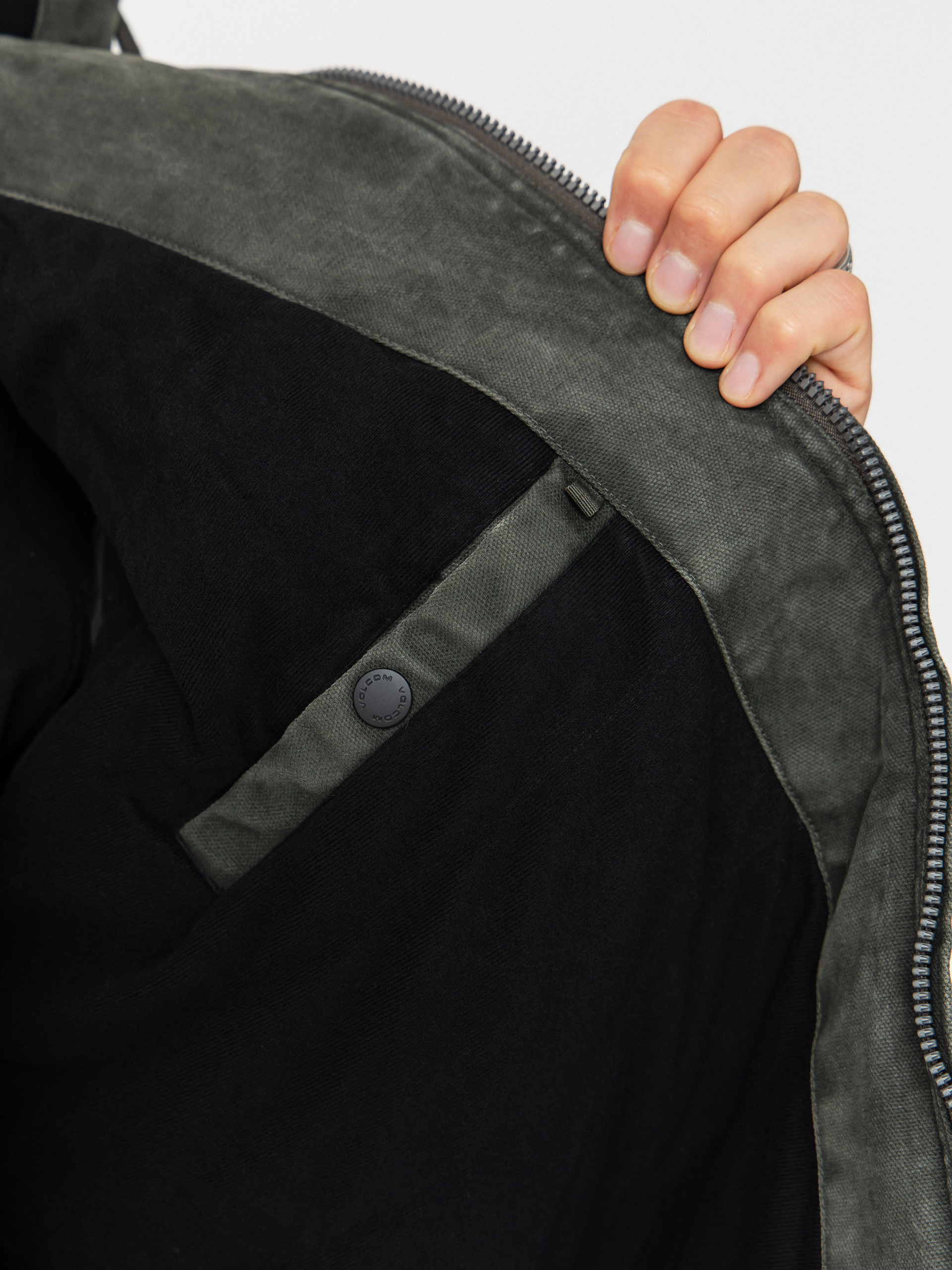 Bunda Volcom Hamilstorm (rinsed black)