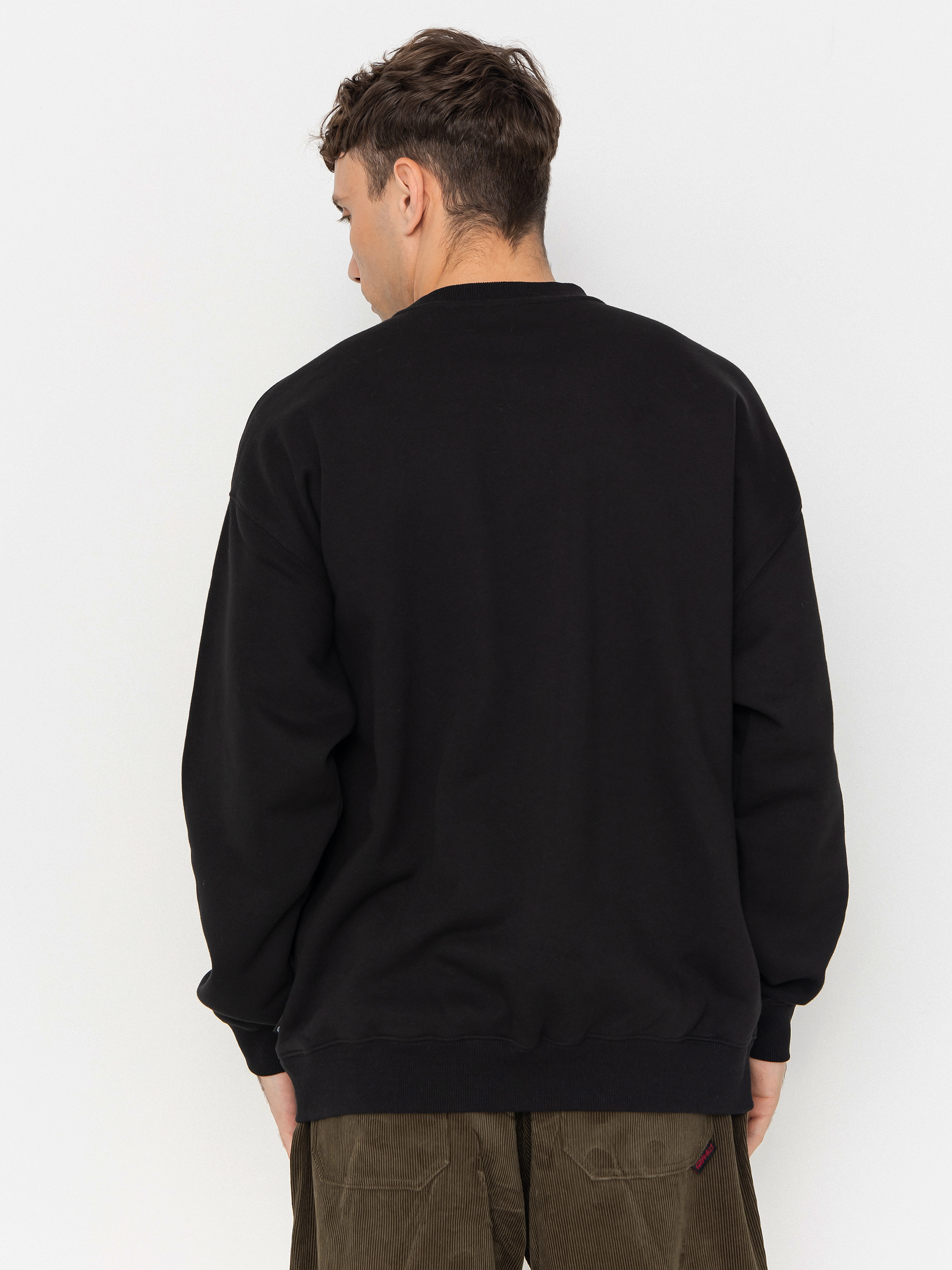 Mikina Volcom Volcom Stone Crew Fleece (black)