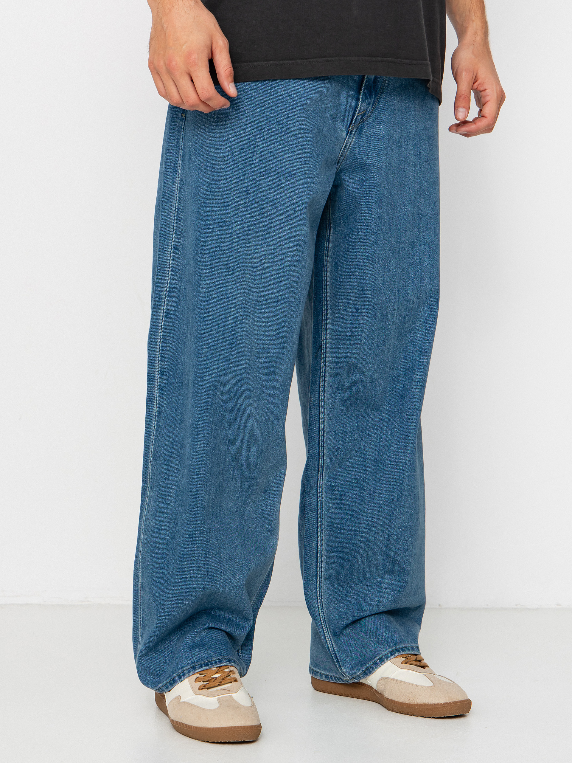 Nohavice Volcom Chillow Denim Vs (deep river blues)