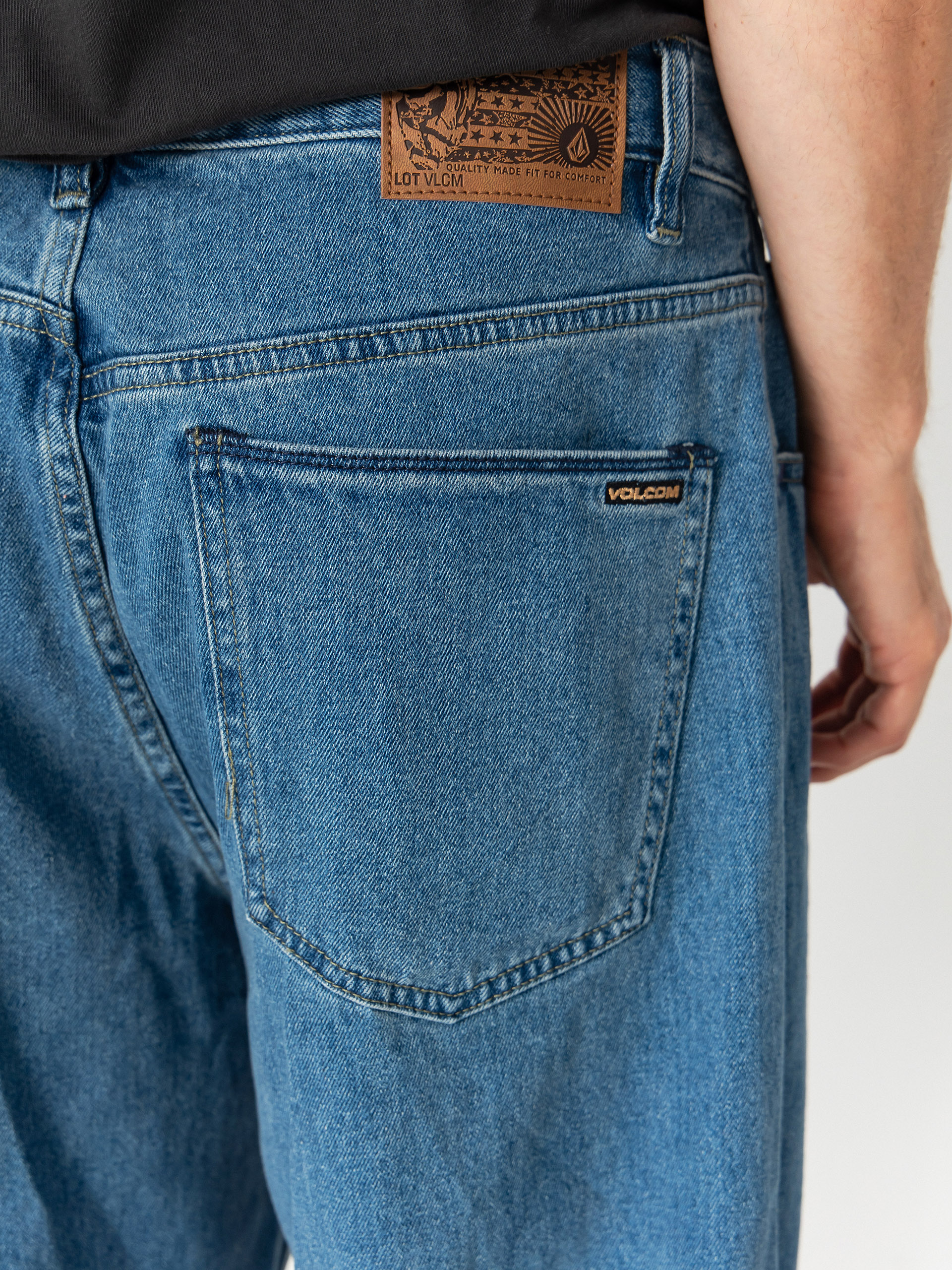 Nohavice Volcom Chillow Denim Vs (deep river blues)