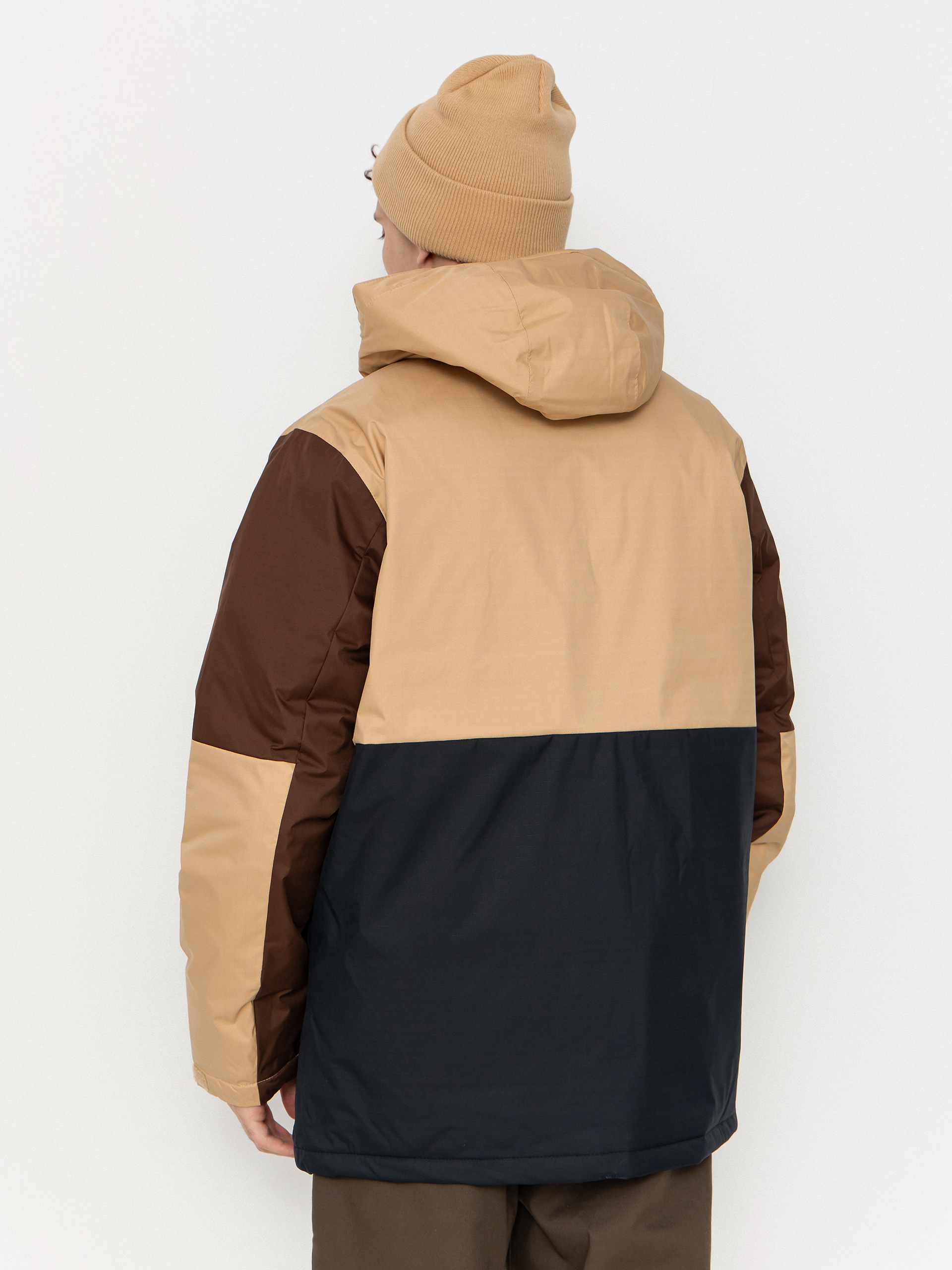 Bunda Columbia Point Park II Insulated (black/tobacco)