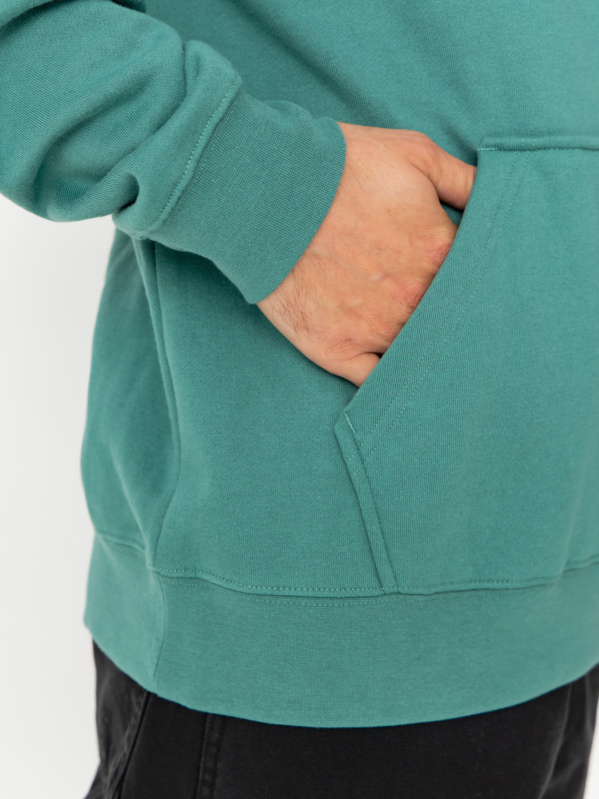 Mikina s kapucňou Quiksilver Graphic HD (deep sea)