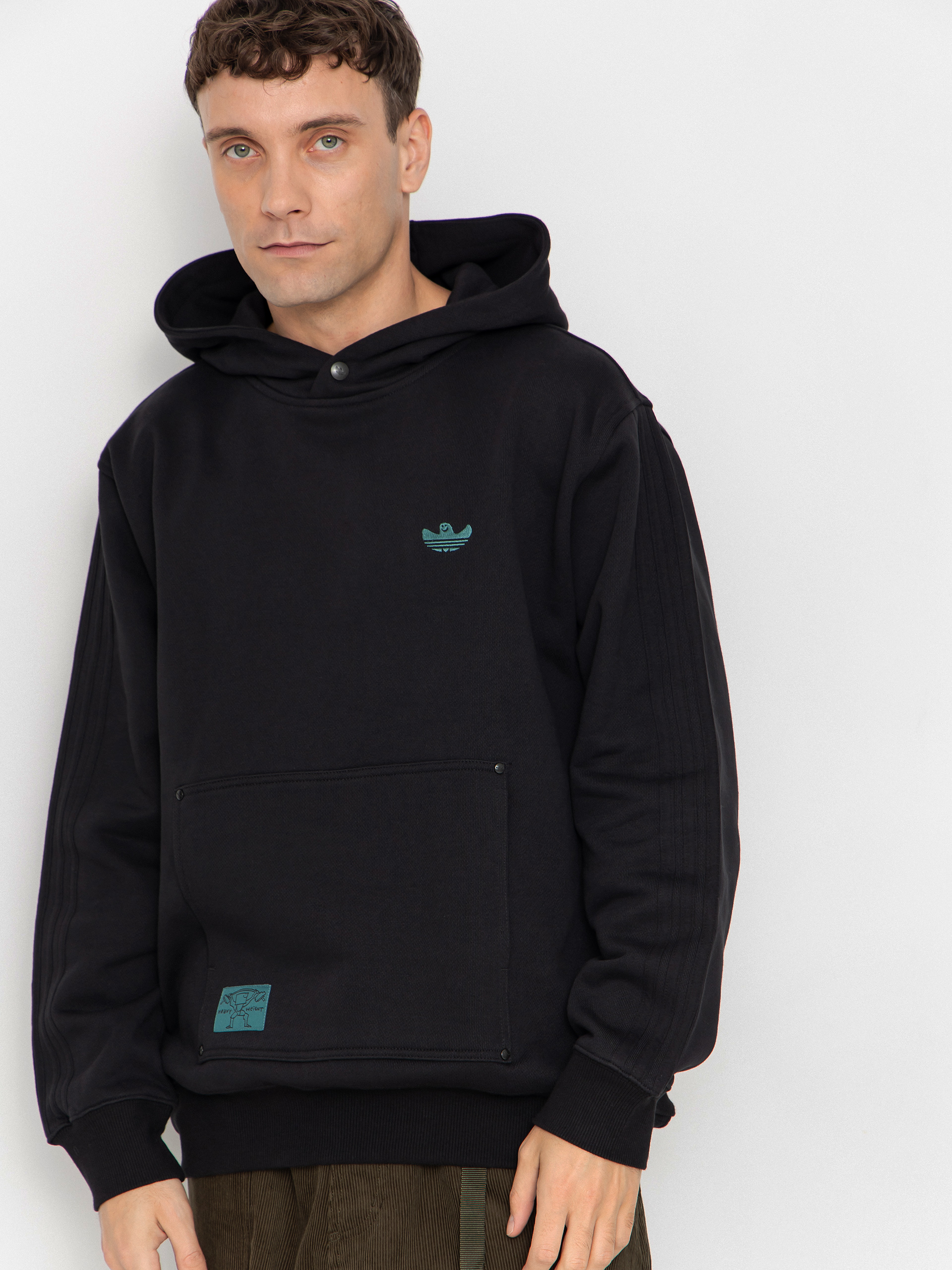 Mikina s kapucňou adidas Shmoo H HD (black)