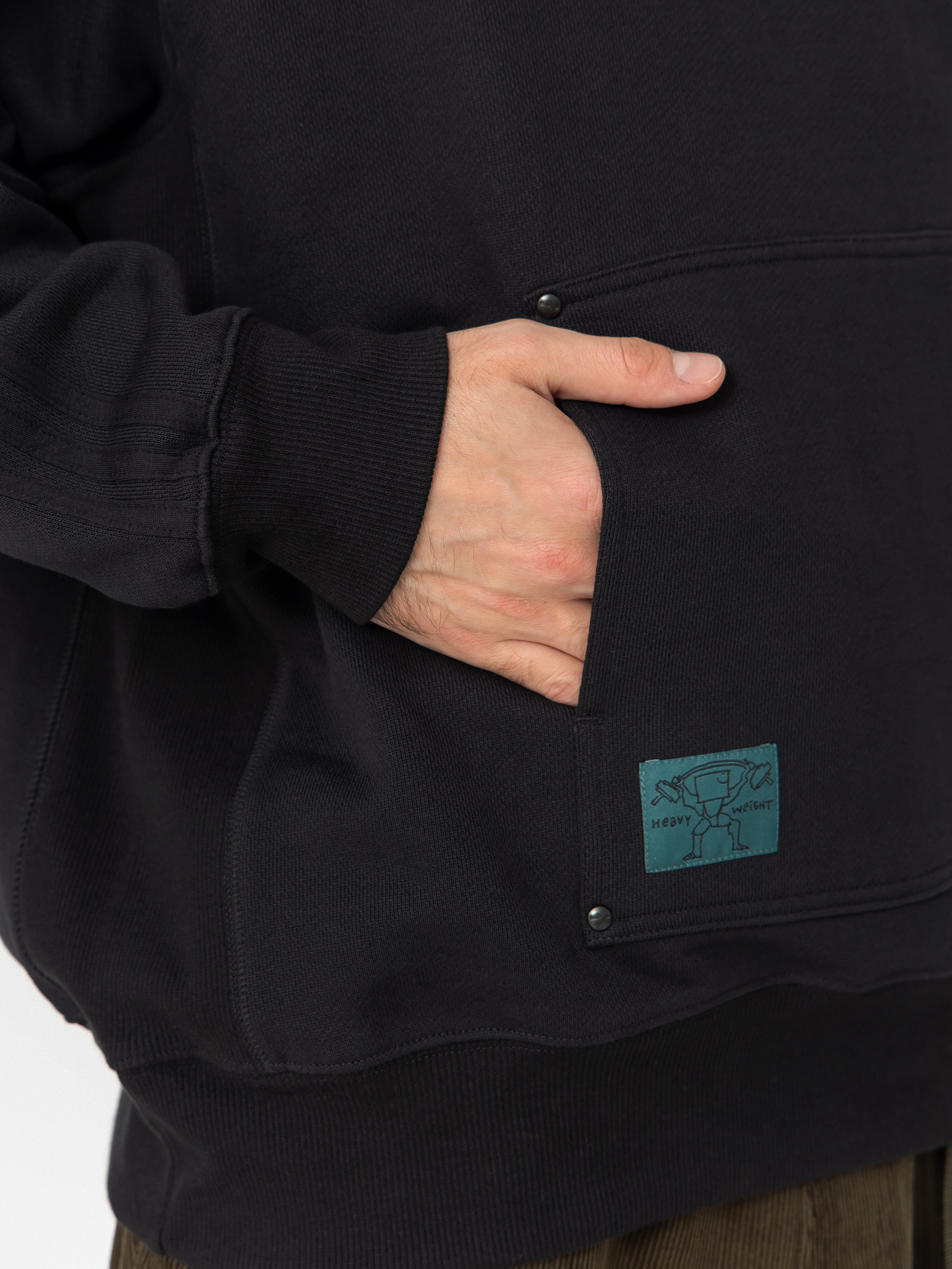 Mikina s kapucňou adidas Shmoo H HD (black)