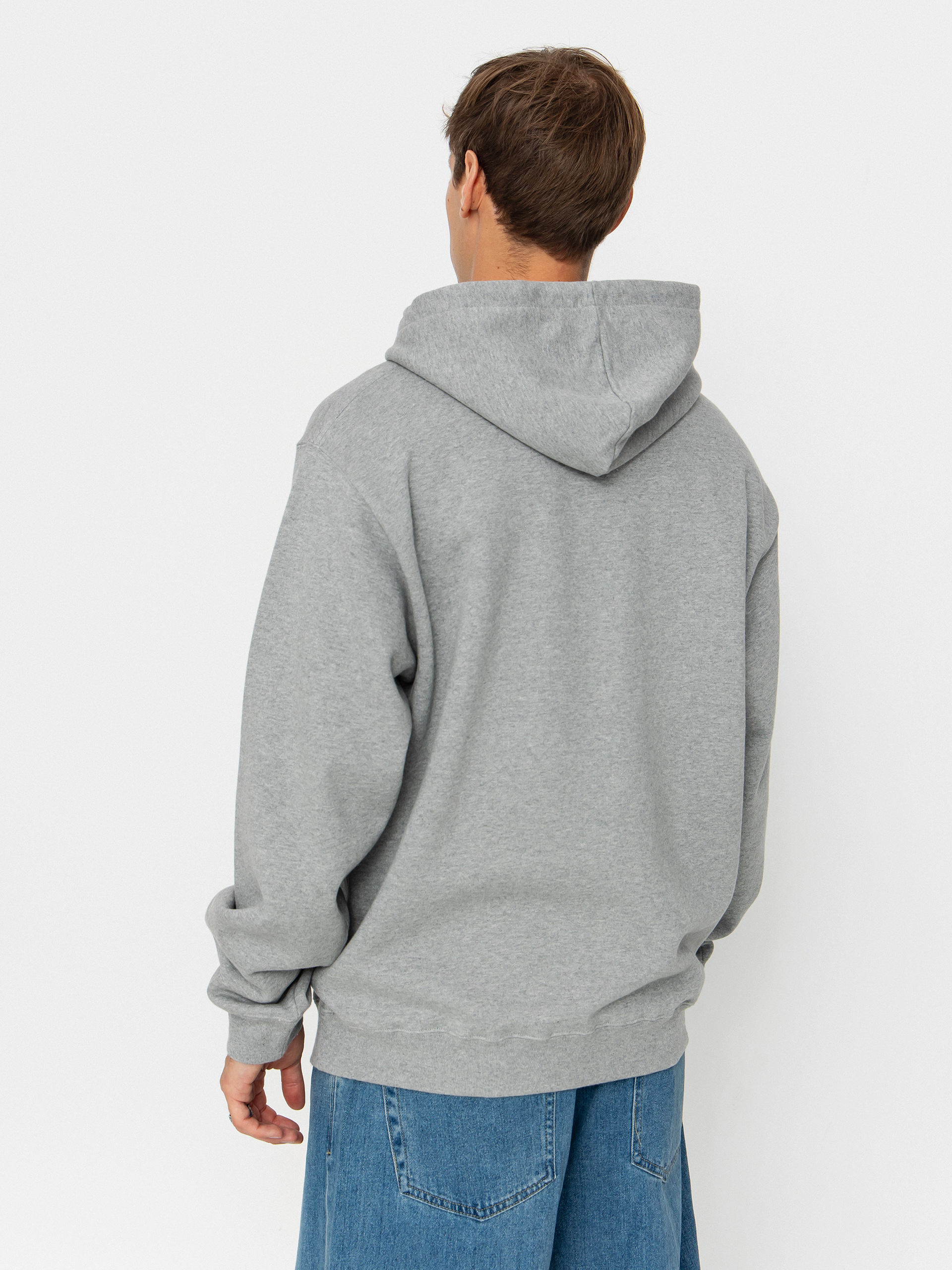 Mikina s kapucňou Polar Skate Dave Third Eye HD (heather grey)