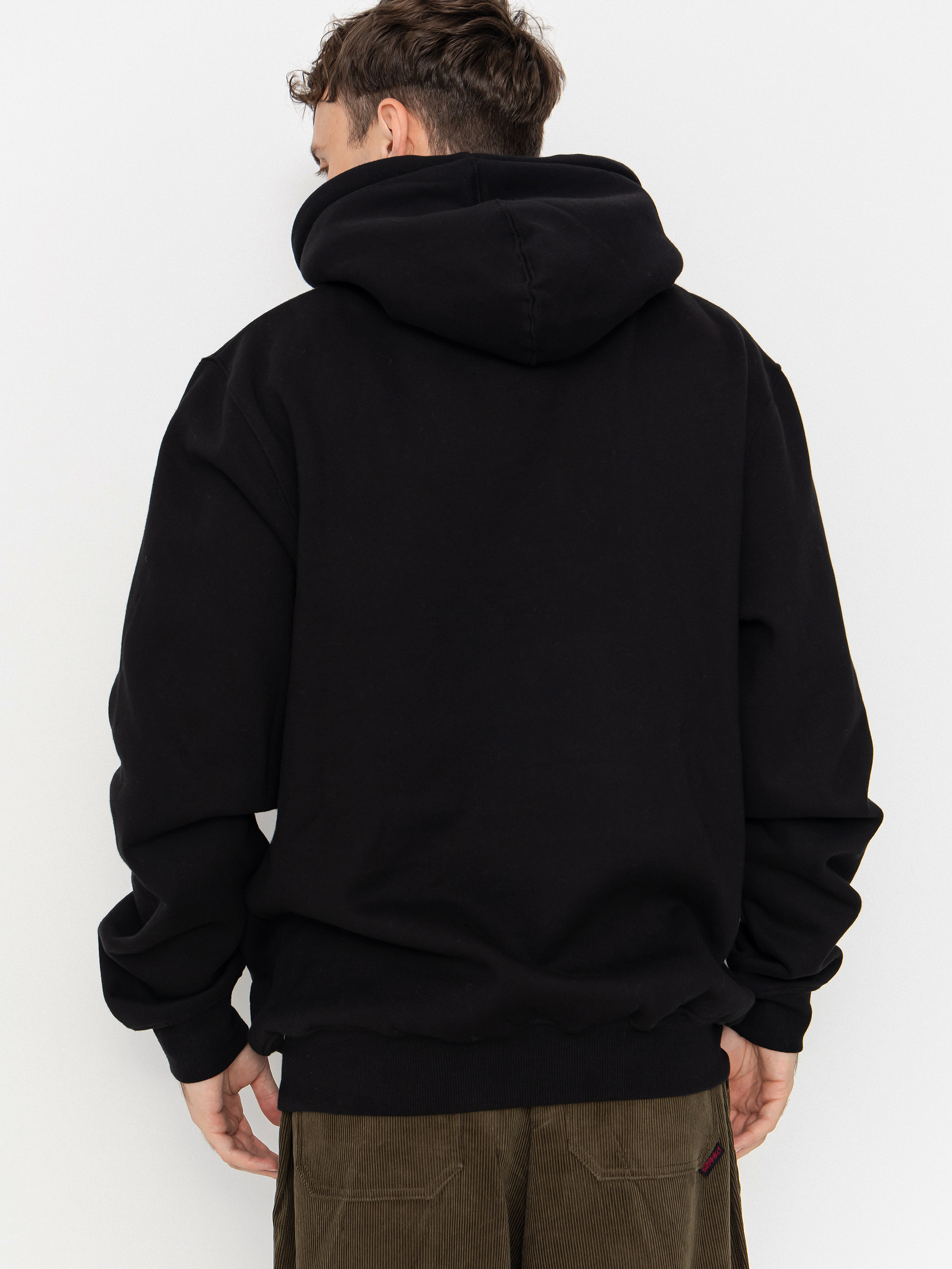 Mikina s kapucňou MassDnm Feelings HD (black)