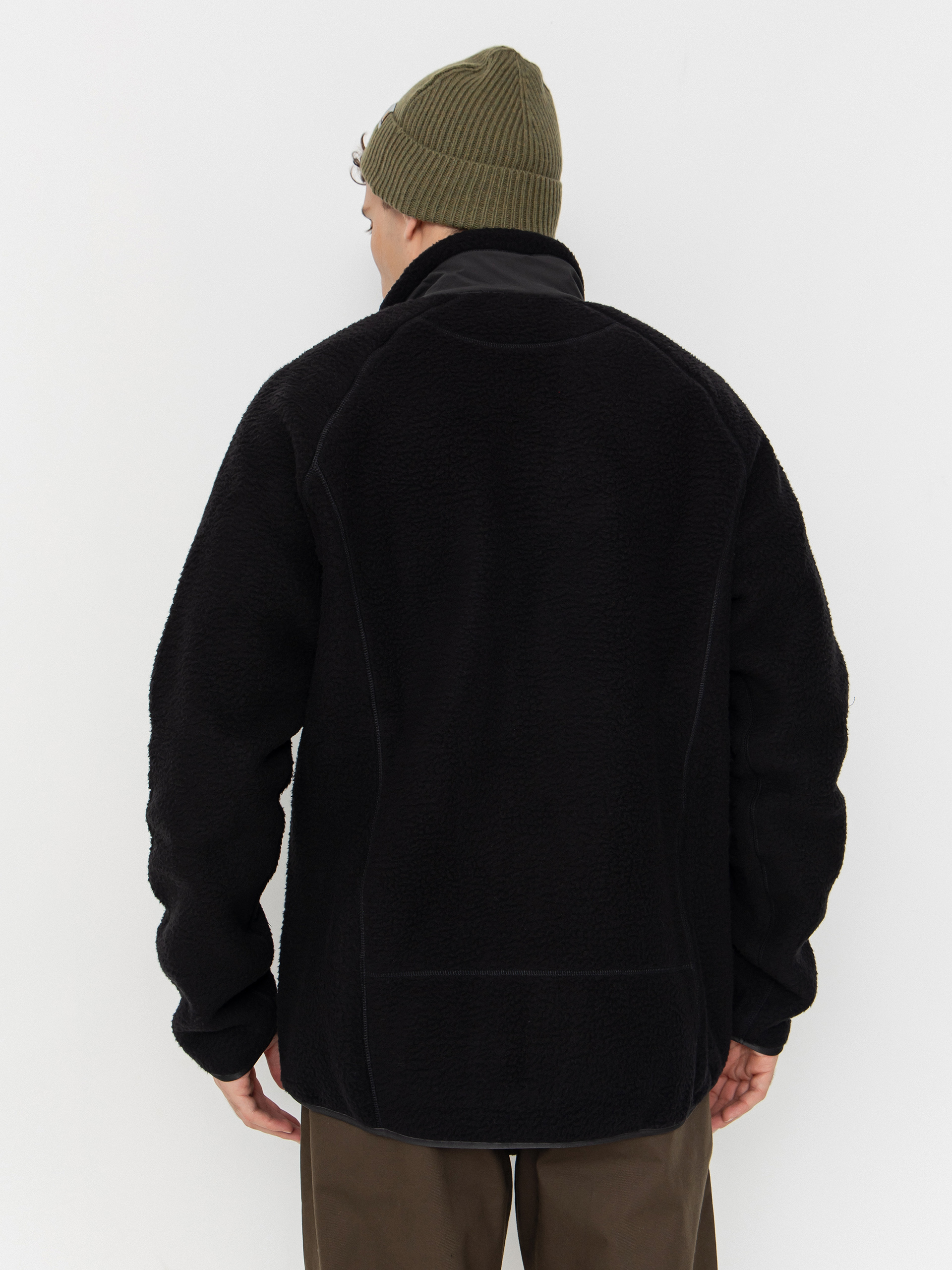 Pánsky Flísová mikina Helly Hansen Panorama Pile Block (black)