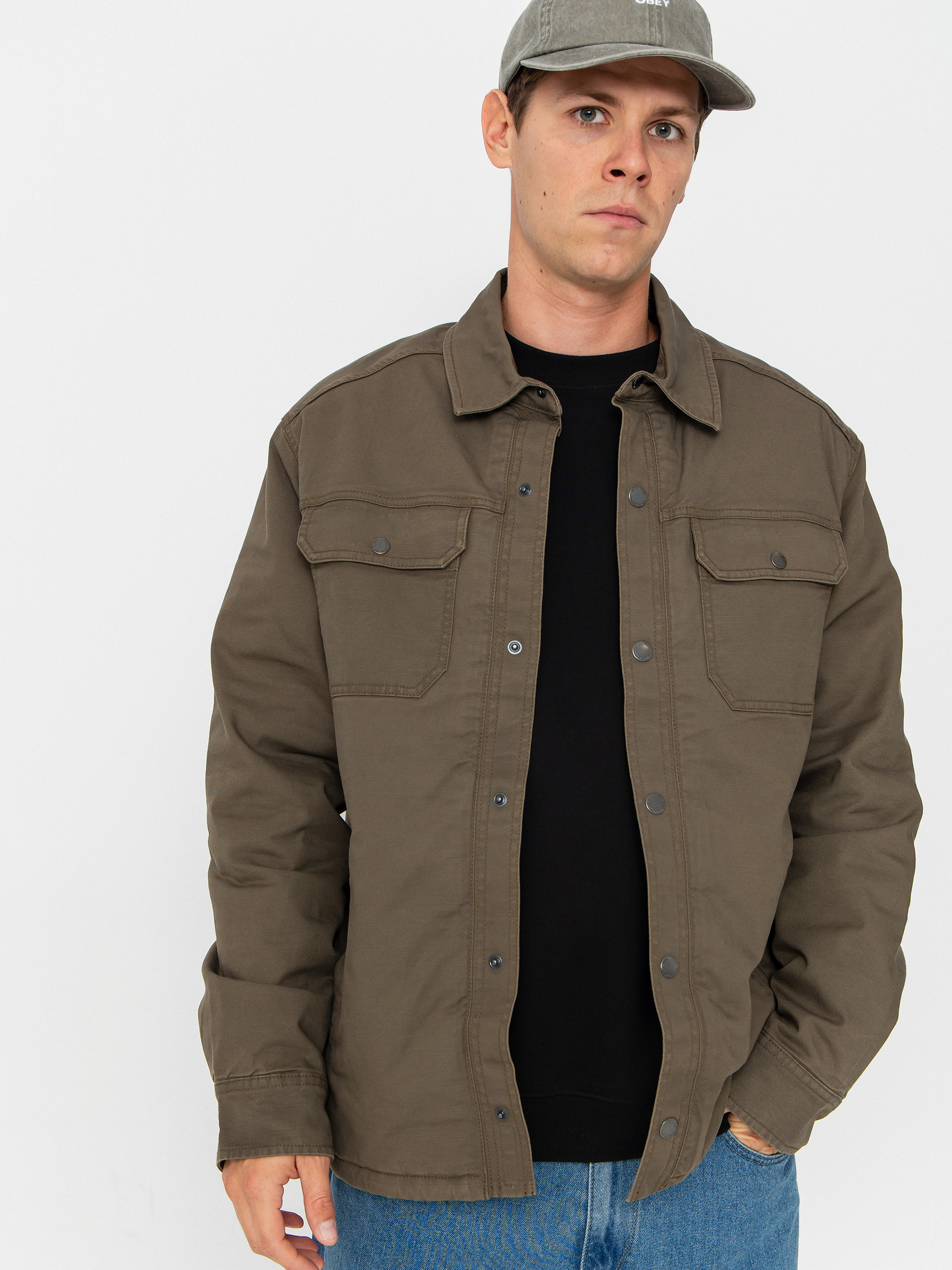 Bunda Royal Robbins El Cap Canvas Shacket (forester)