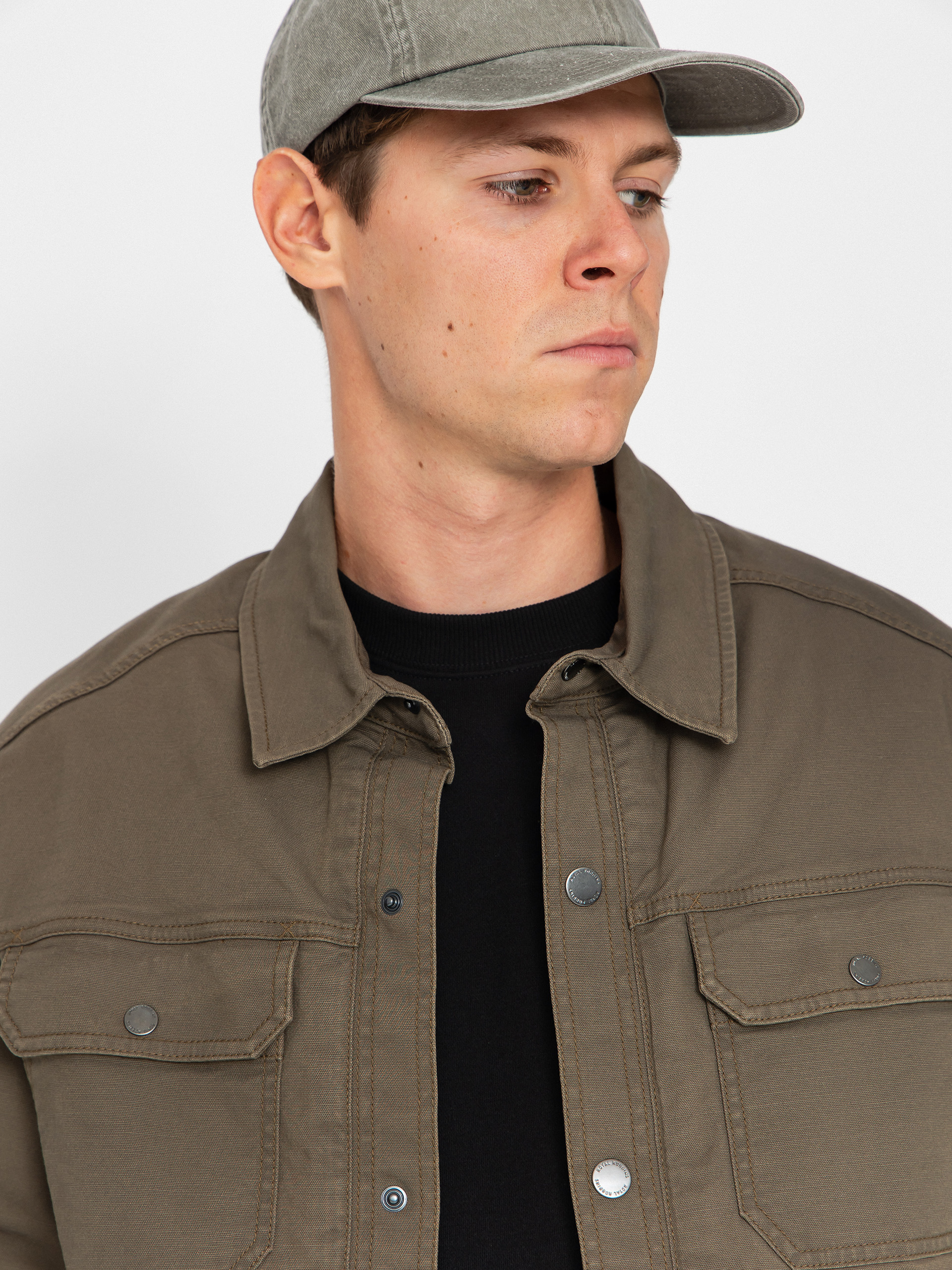 Bunda Royal Robbins El Cap Canvas Shacket (forester)