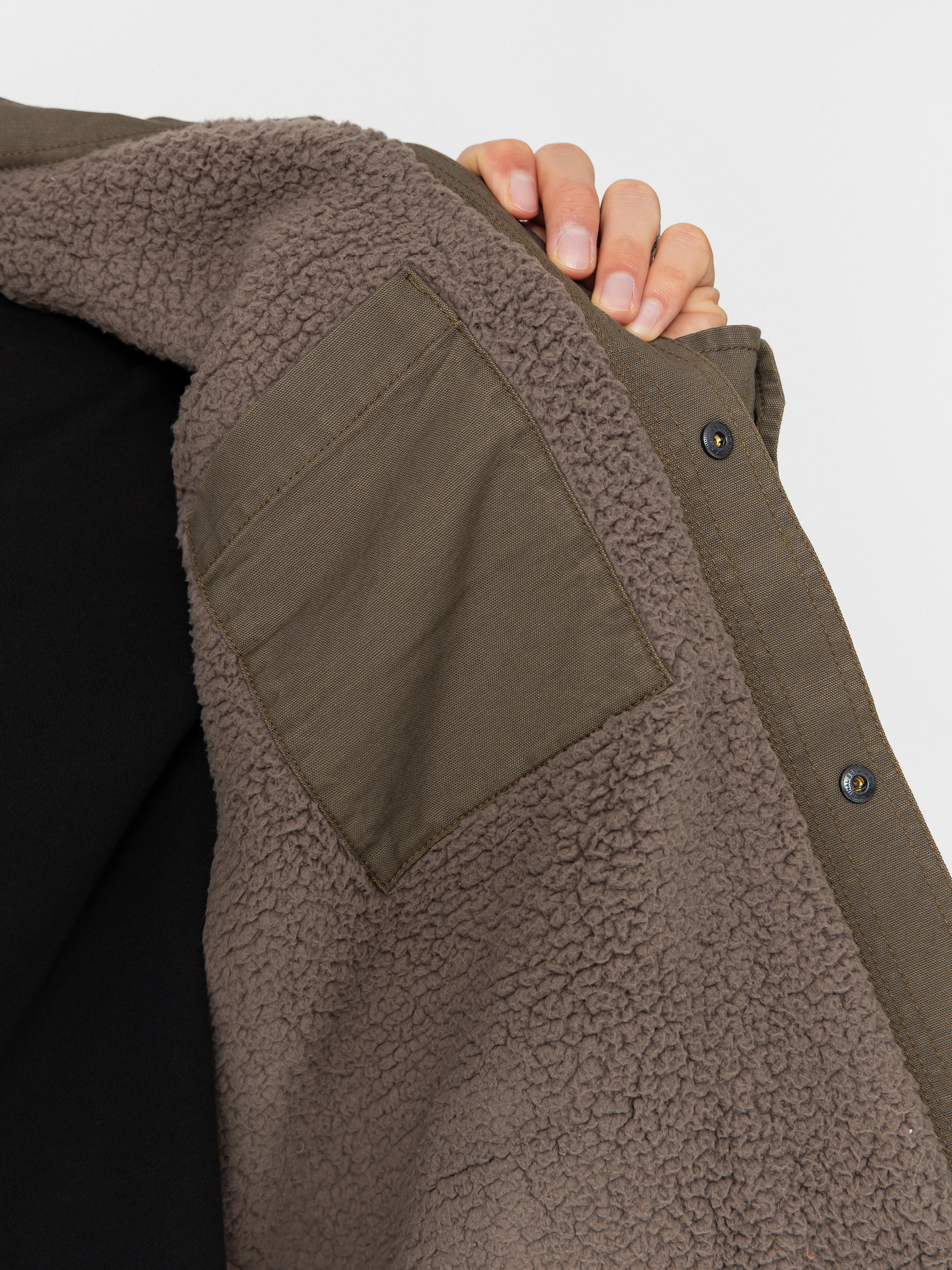 Bunda Royal Robbins El Cap Canvas Shacket (forester)