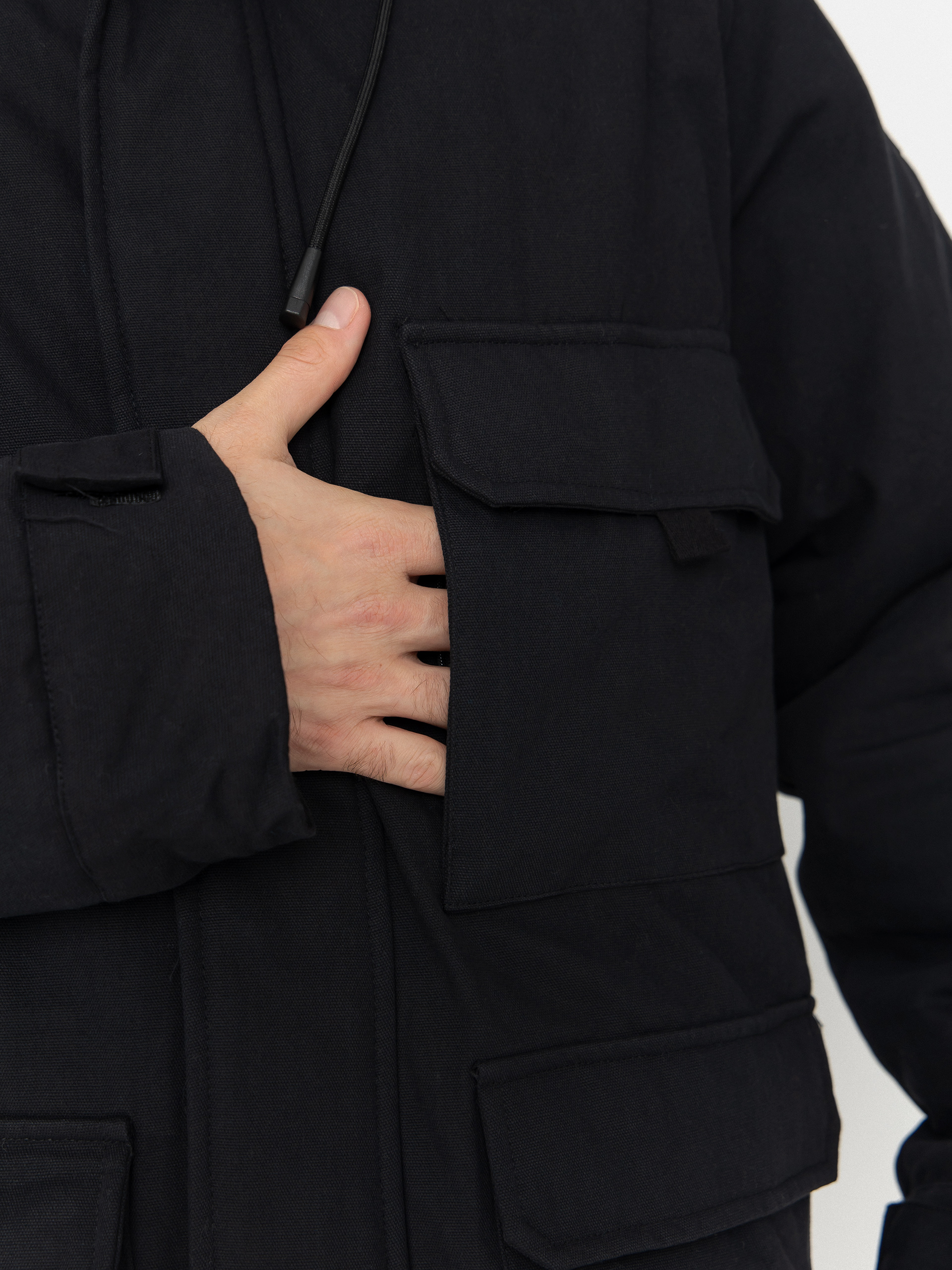 Bunda Hurley Extra Time (black)